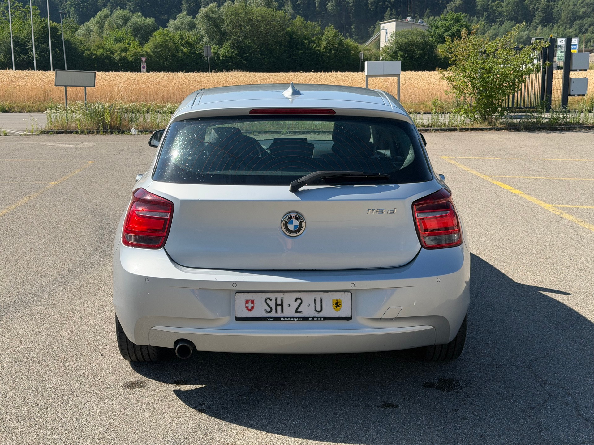 BMW 118d Sport Line Steptronic-image-5