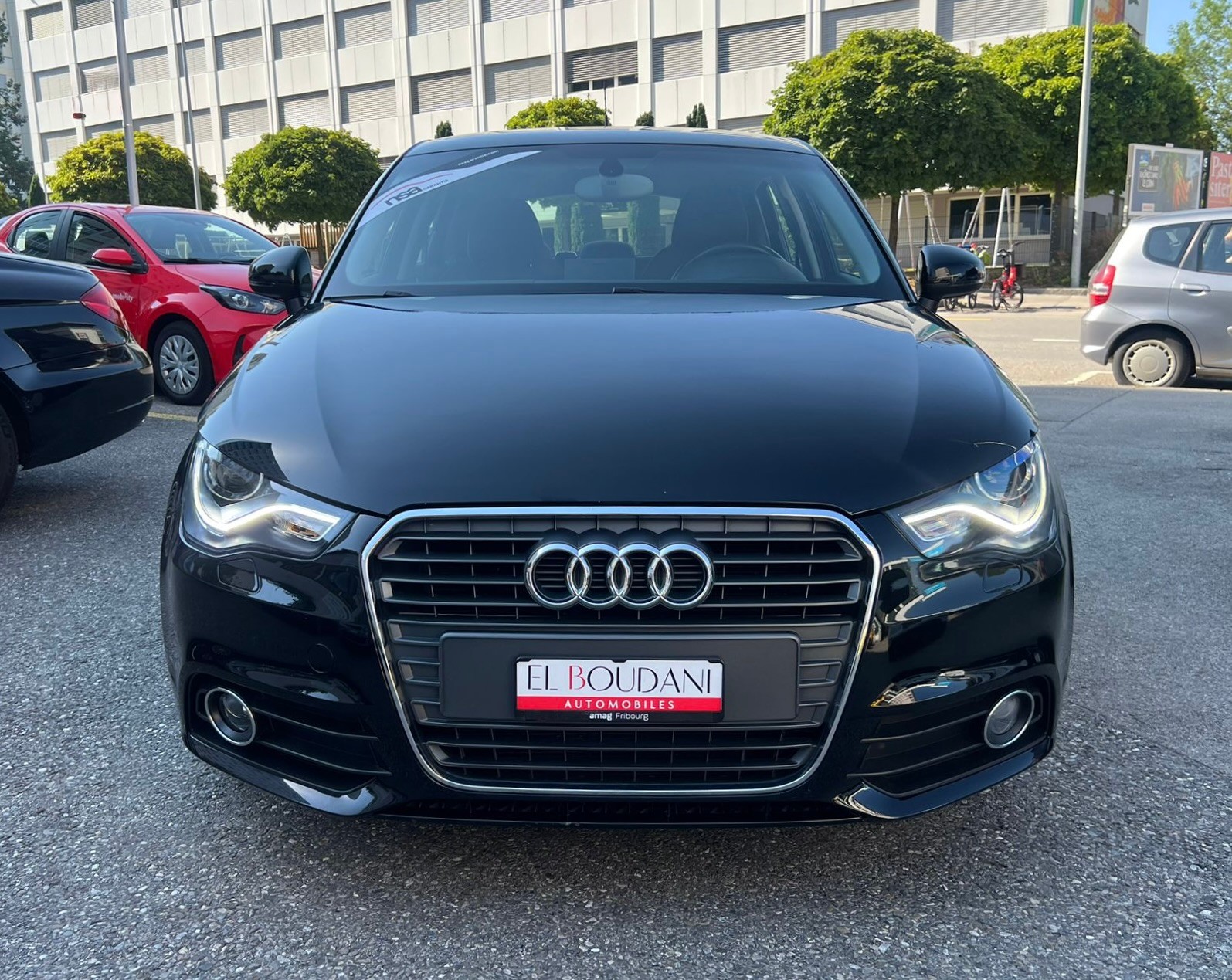 AUDI A1 Sportback 1.4 TFSI Attraction-image-0