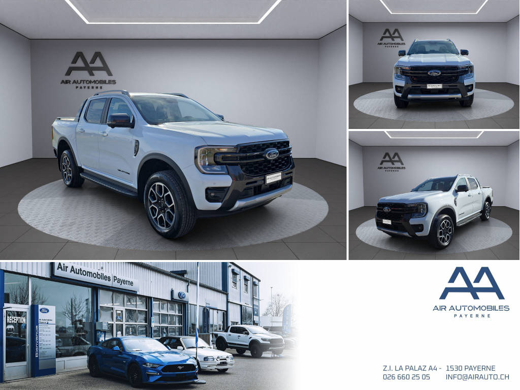 FORD Ranger dcab.pick-up 3.0 EcoBlue 4x4 Wildtrak-image-0