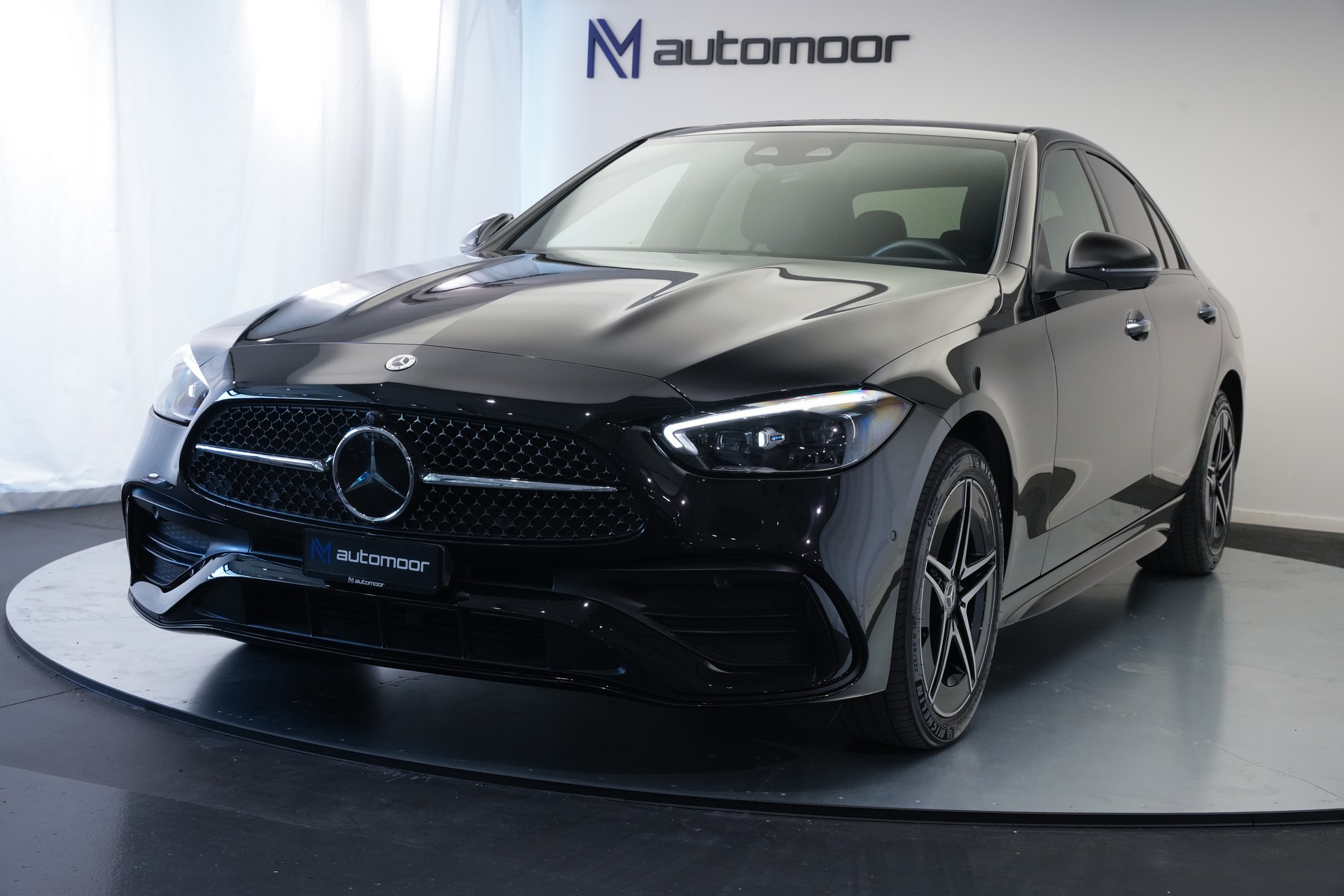 MERCEDES-BENZ C 300e 4Matic AMG Line *CH-Fahrzeug*-image-43