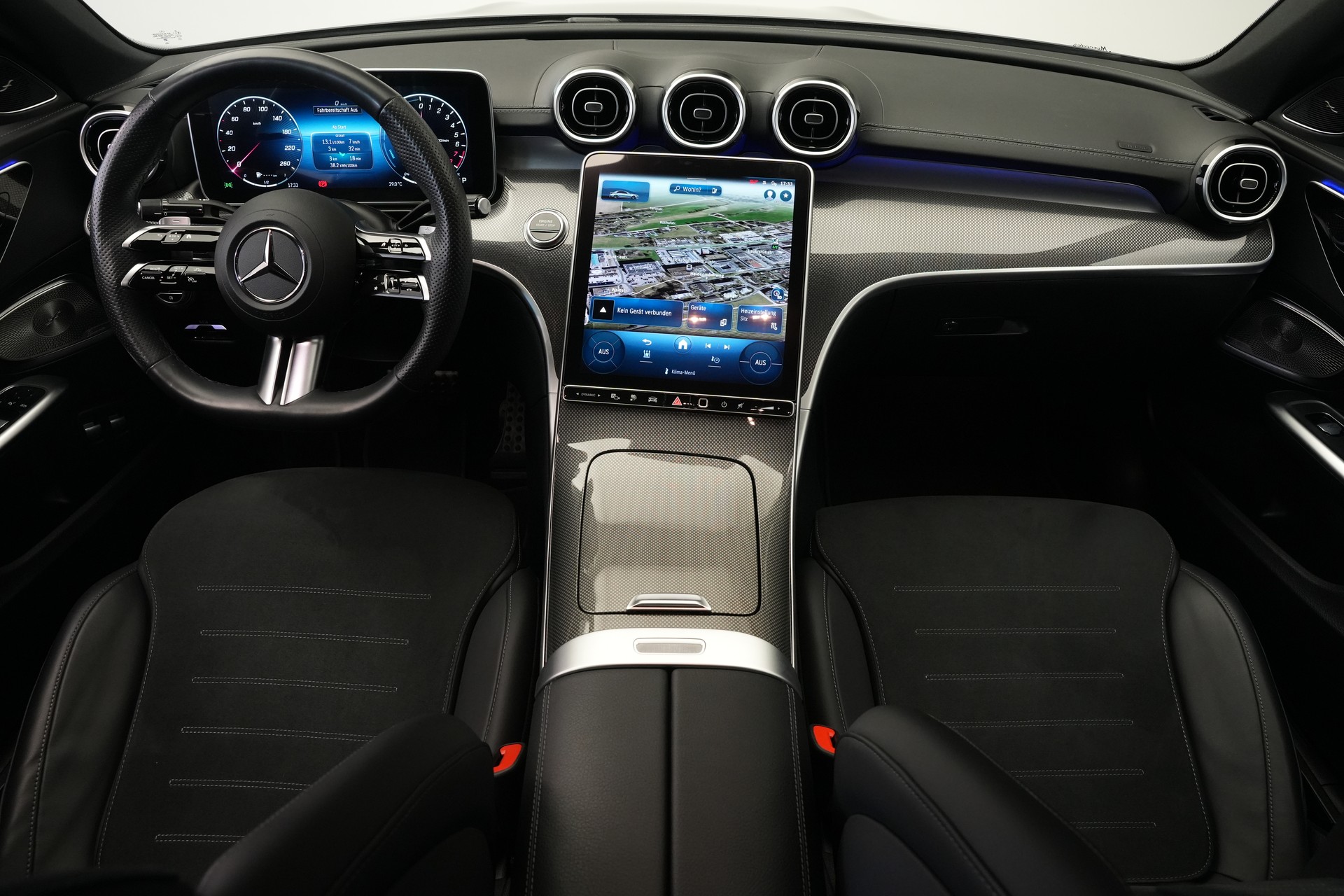 MERCEDES-BENZ C 300e 4Matic AMG Line *CH-Fahrzeug*-image-9