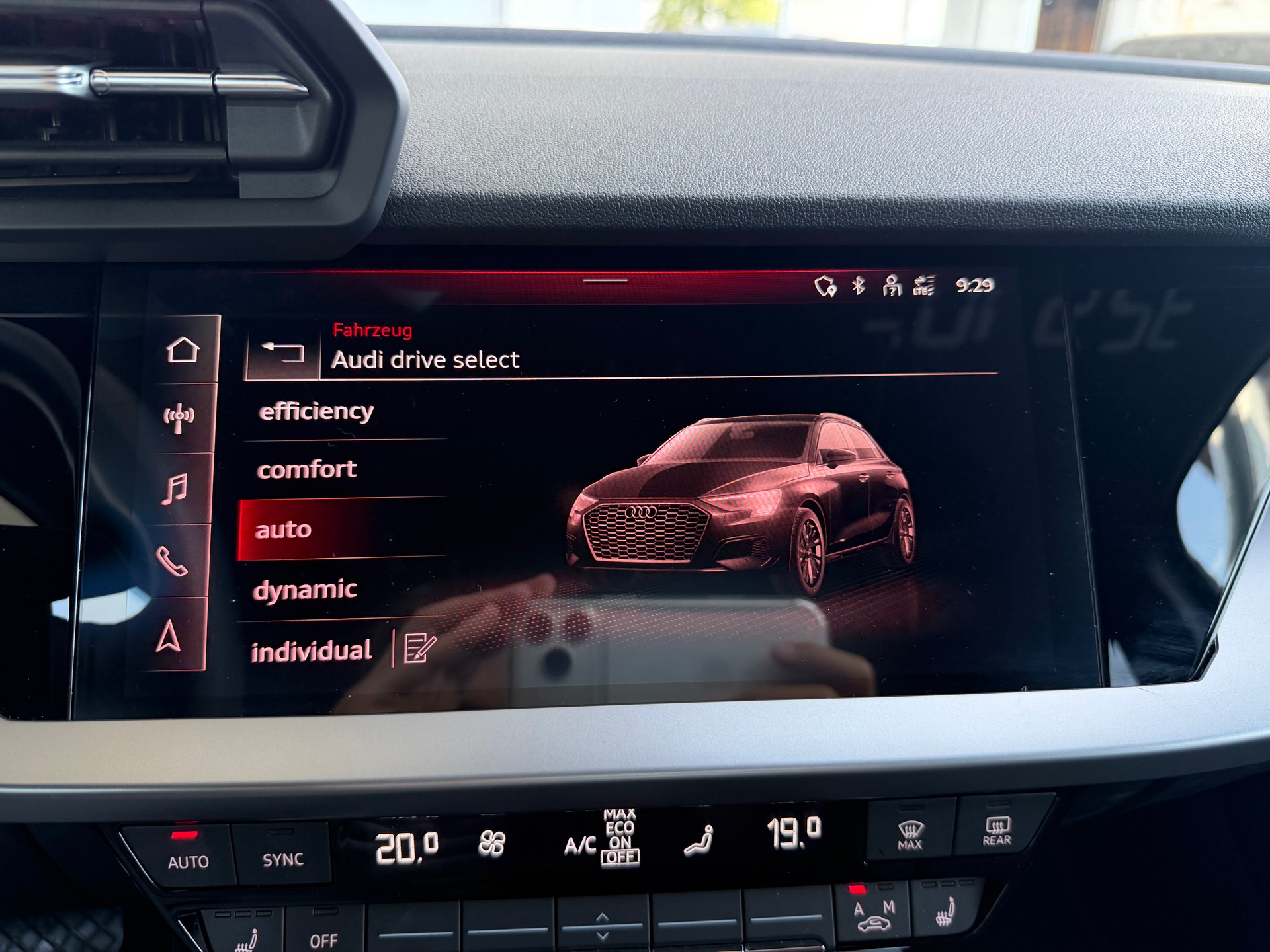 AUDI A3 Sportback 35 TFSI S line Attraction S-tronic-image-20