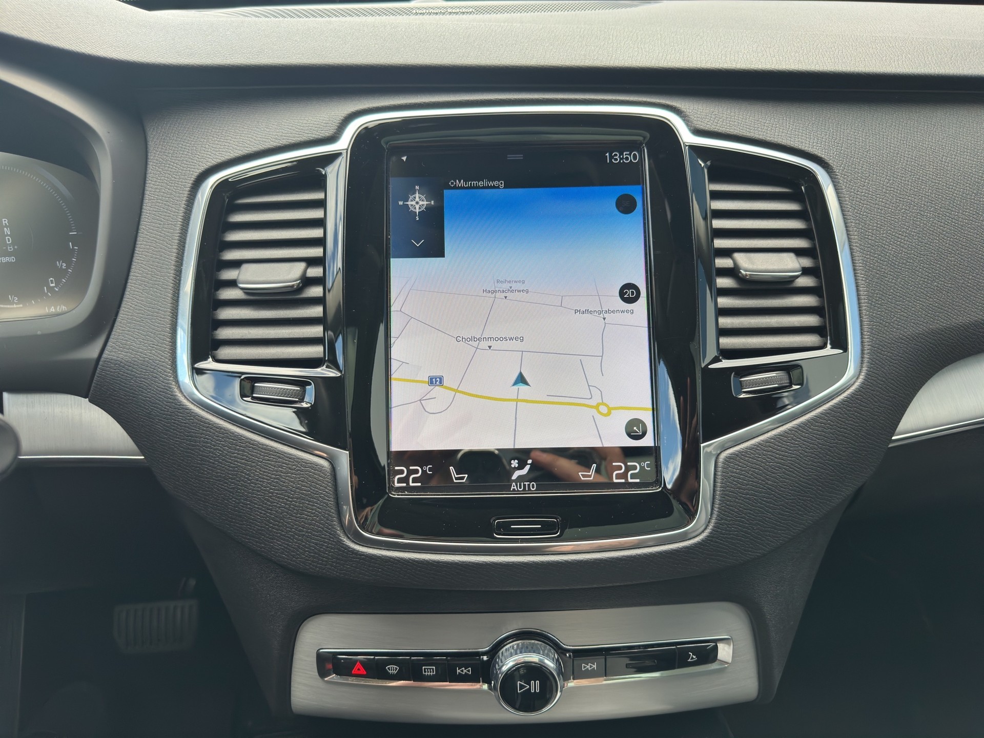 VOLVO XC90 2.0 T8 TE R-Design 7P. eAWD-image-15