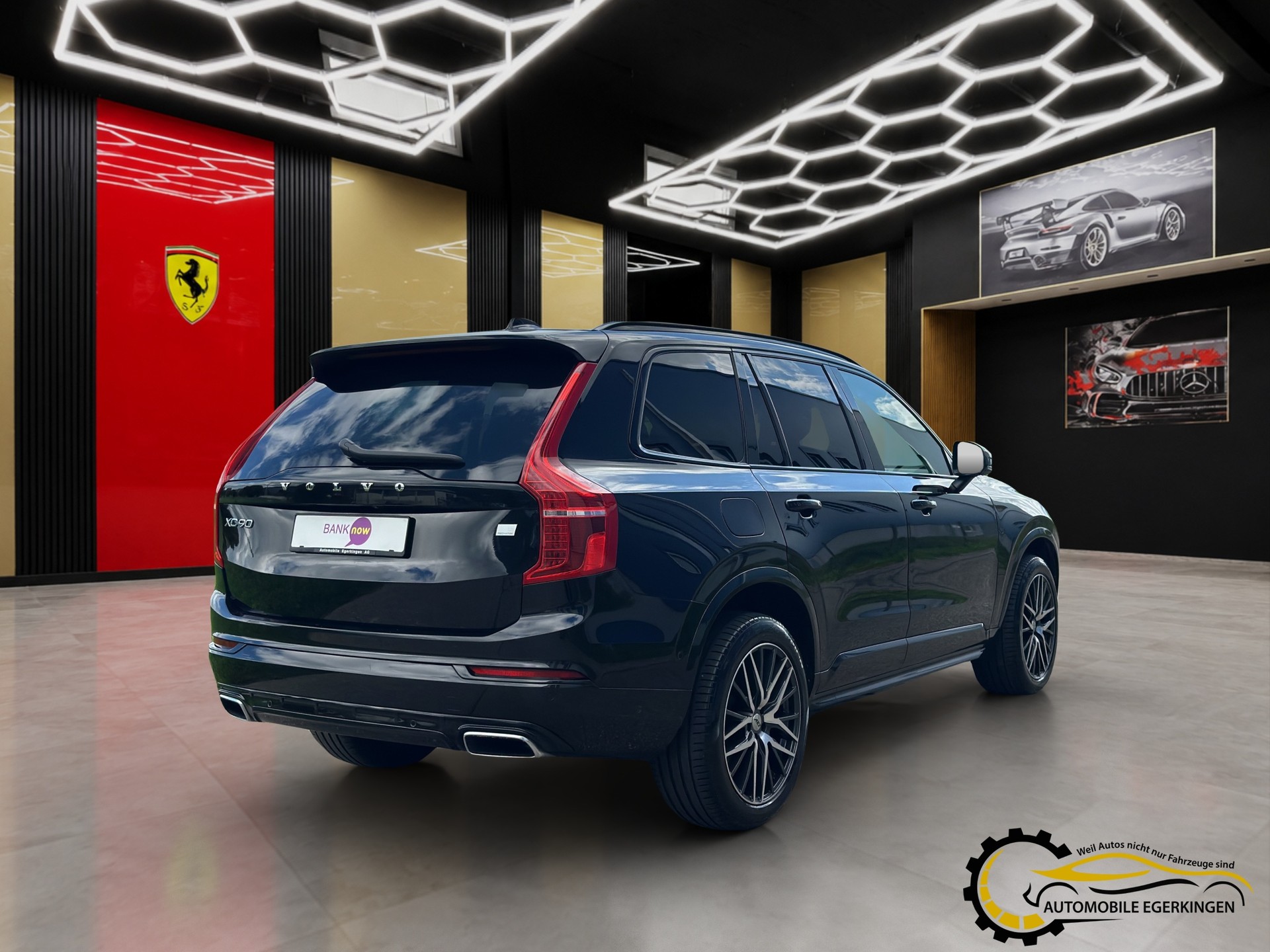 VOLVO XC90 2.0 T8 TE R-Design 7P. eAWD-image-4