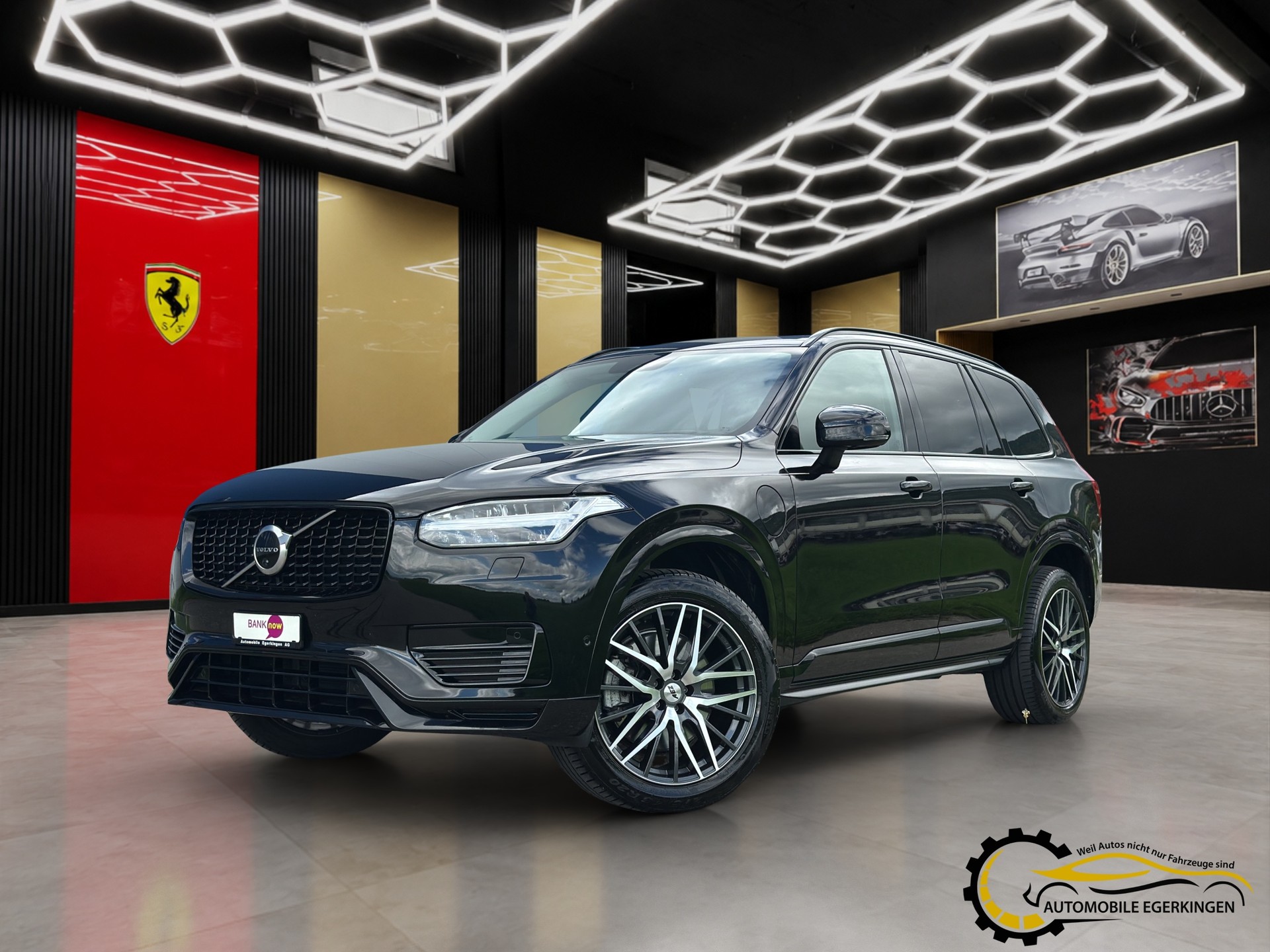 VOLVO XC90 2.0 T8 TE R-Design 7P. eAWD-image-0