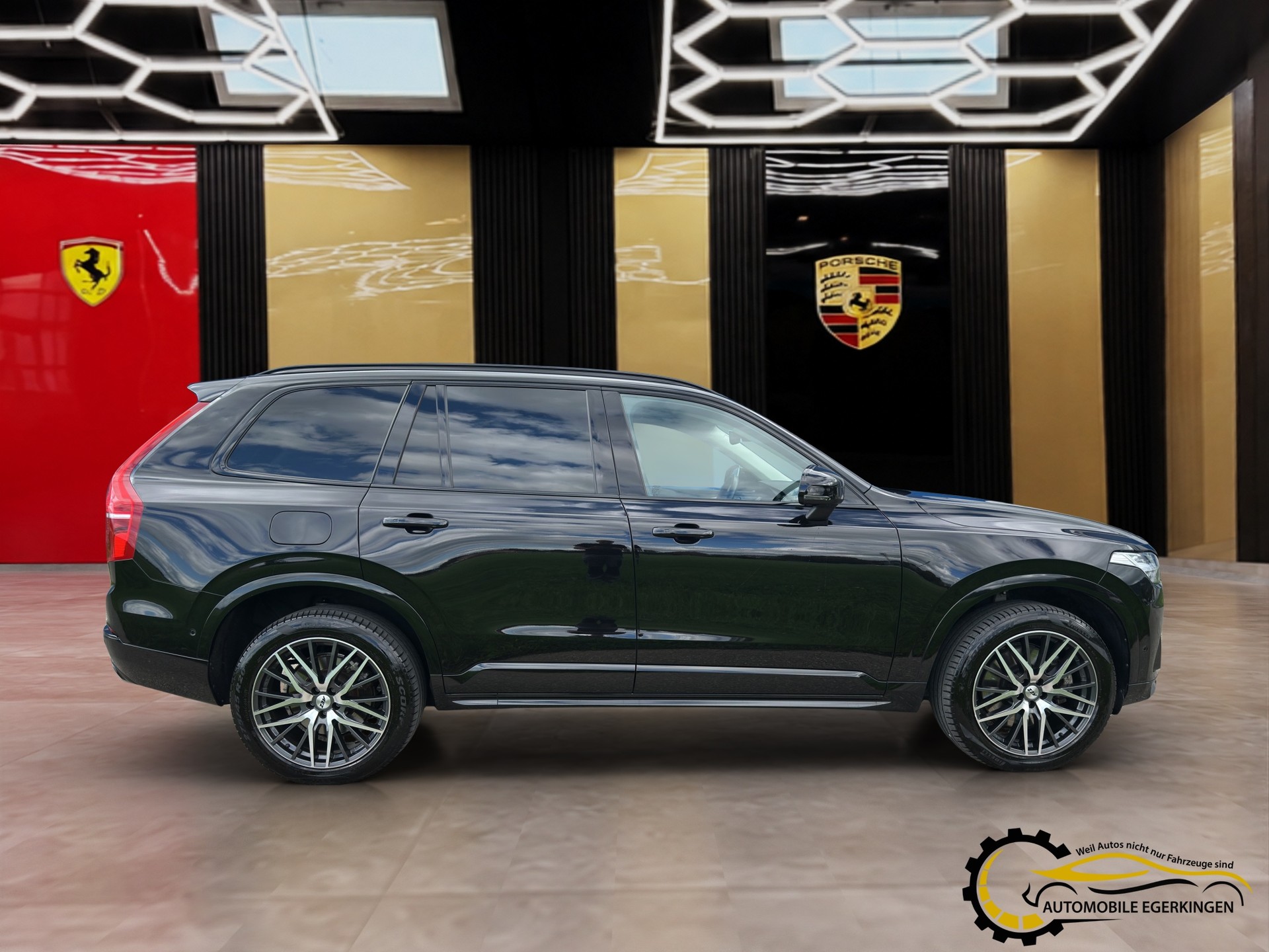 VOLVO XC90 2.0 T8 TE R-Design 7P. eAWD-image-3