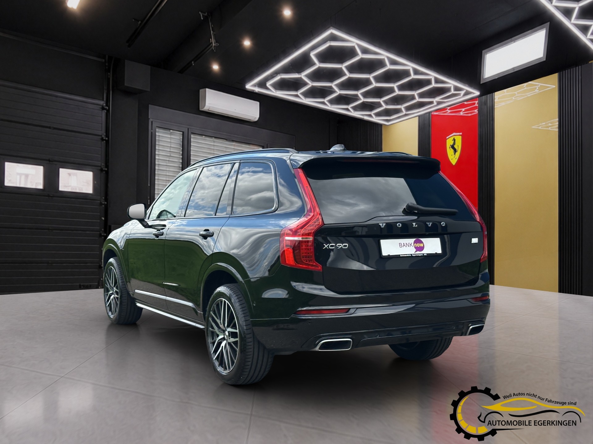 VOLVO XC90 2.0 T8 TE R-Design 7P. eAWD-image-6