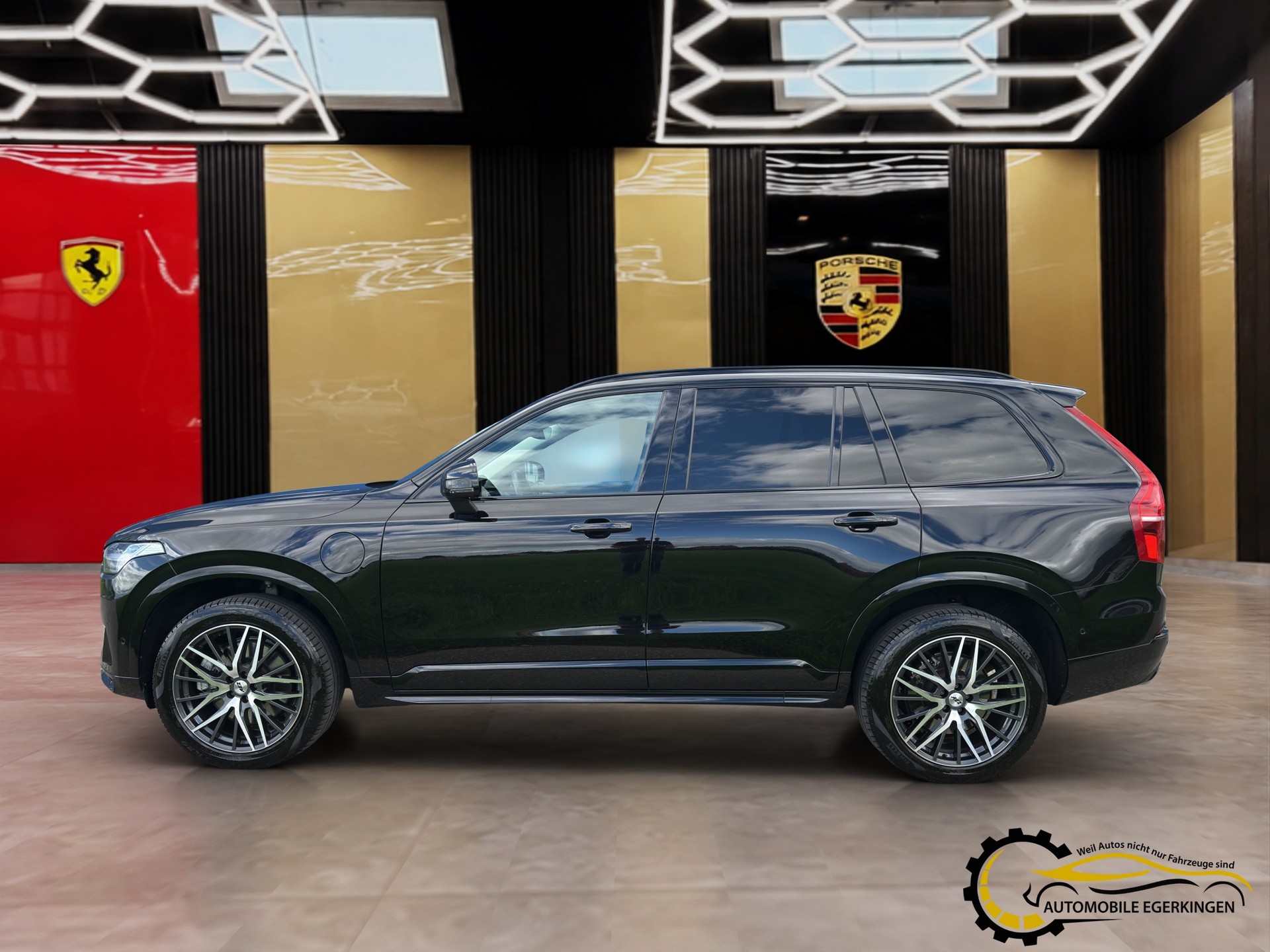 VOLVO XC90 2.0 T8 TE R-Design 7P. eAWD-image-7