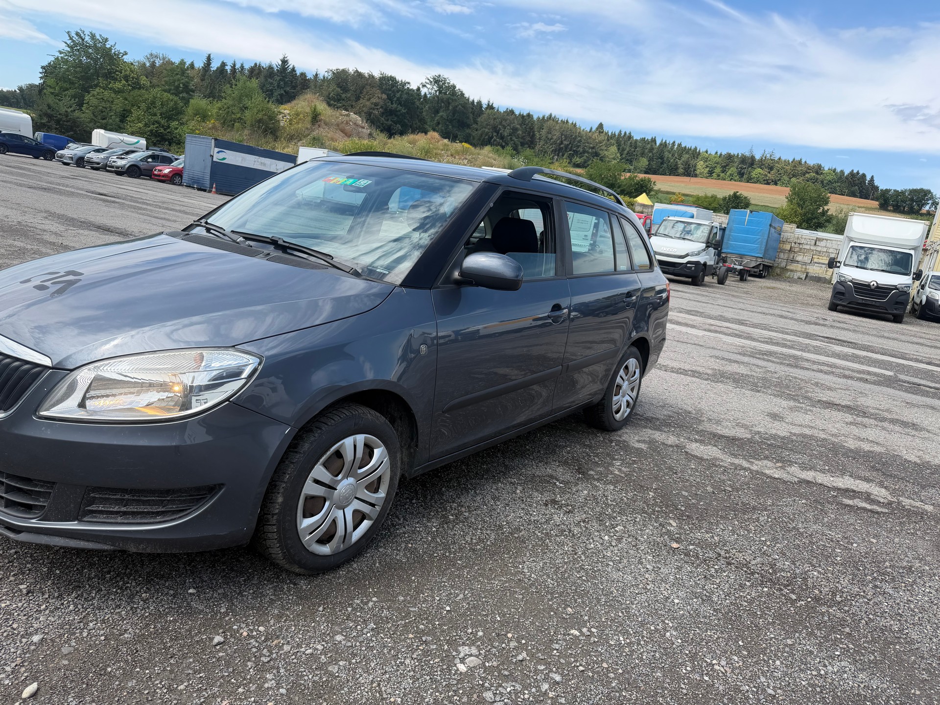 SKODA Fabia 1.6 TDI Ambiente-image-2