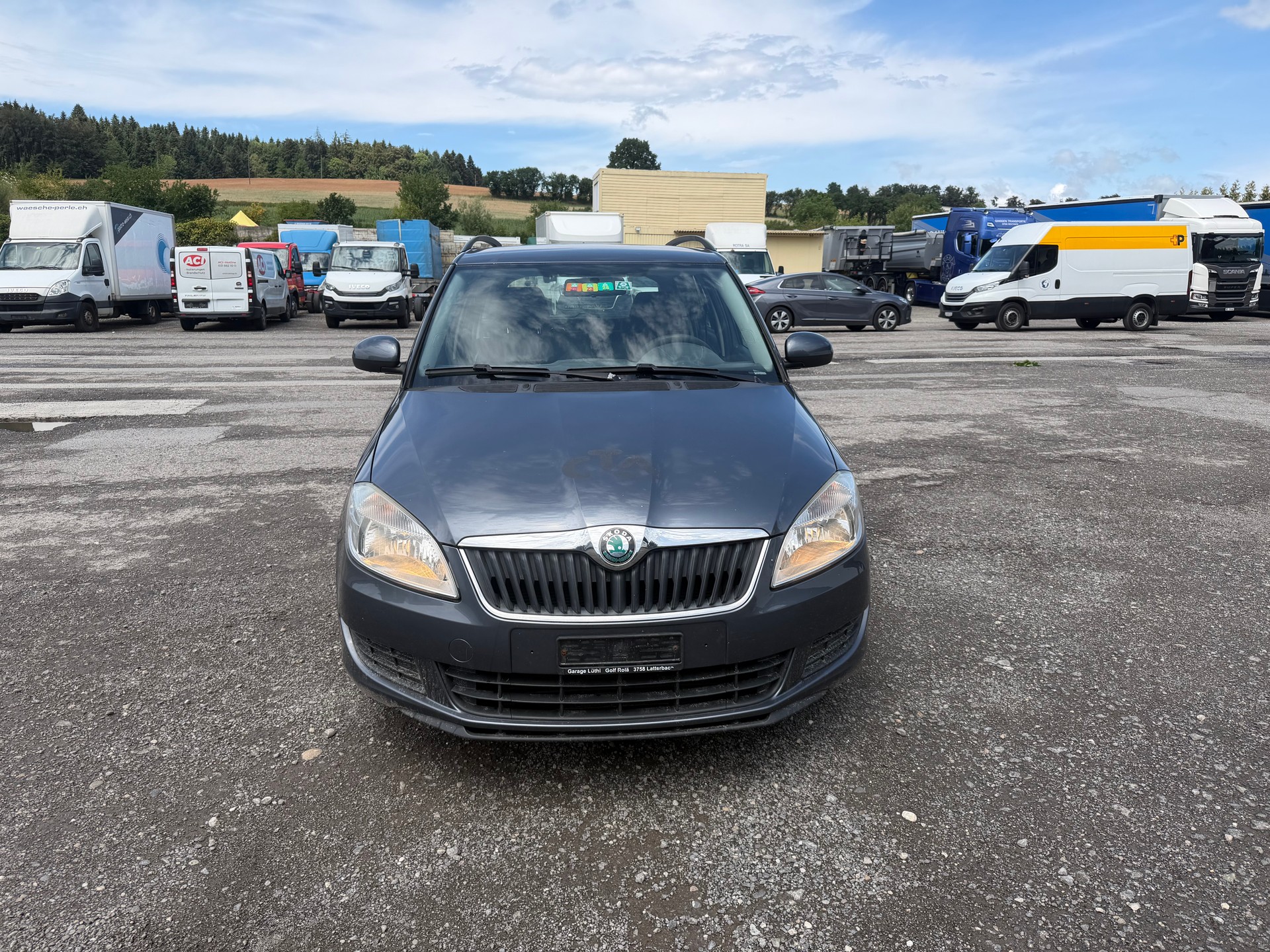 SKODA Fabia 1.6 TDI Ambiente-image-0