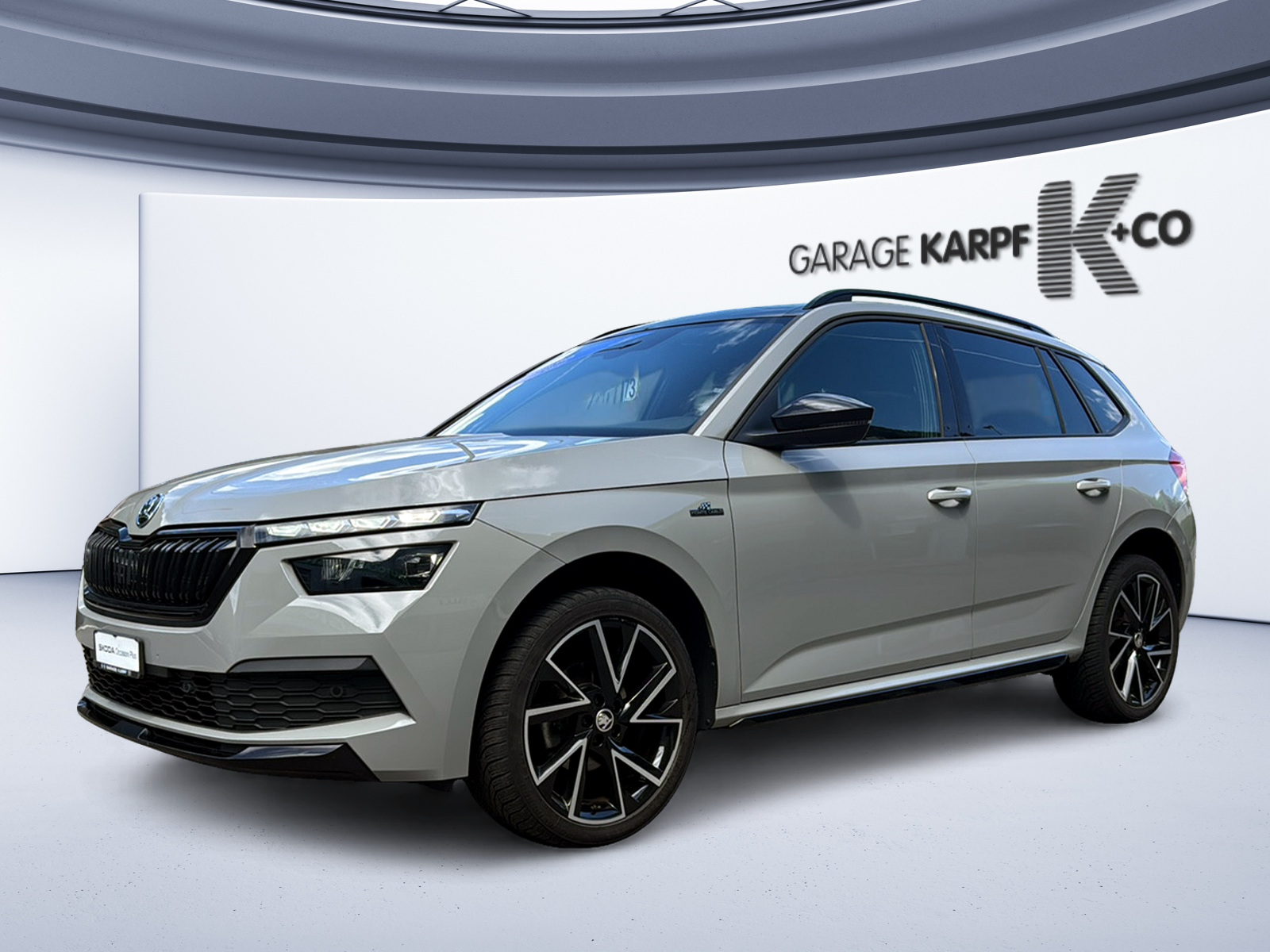 SKODA Kamiq 1.0 TSI Monte Carlo DSG-image-0
