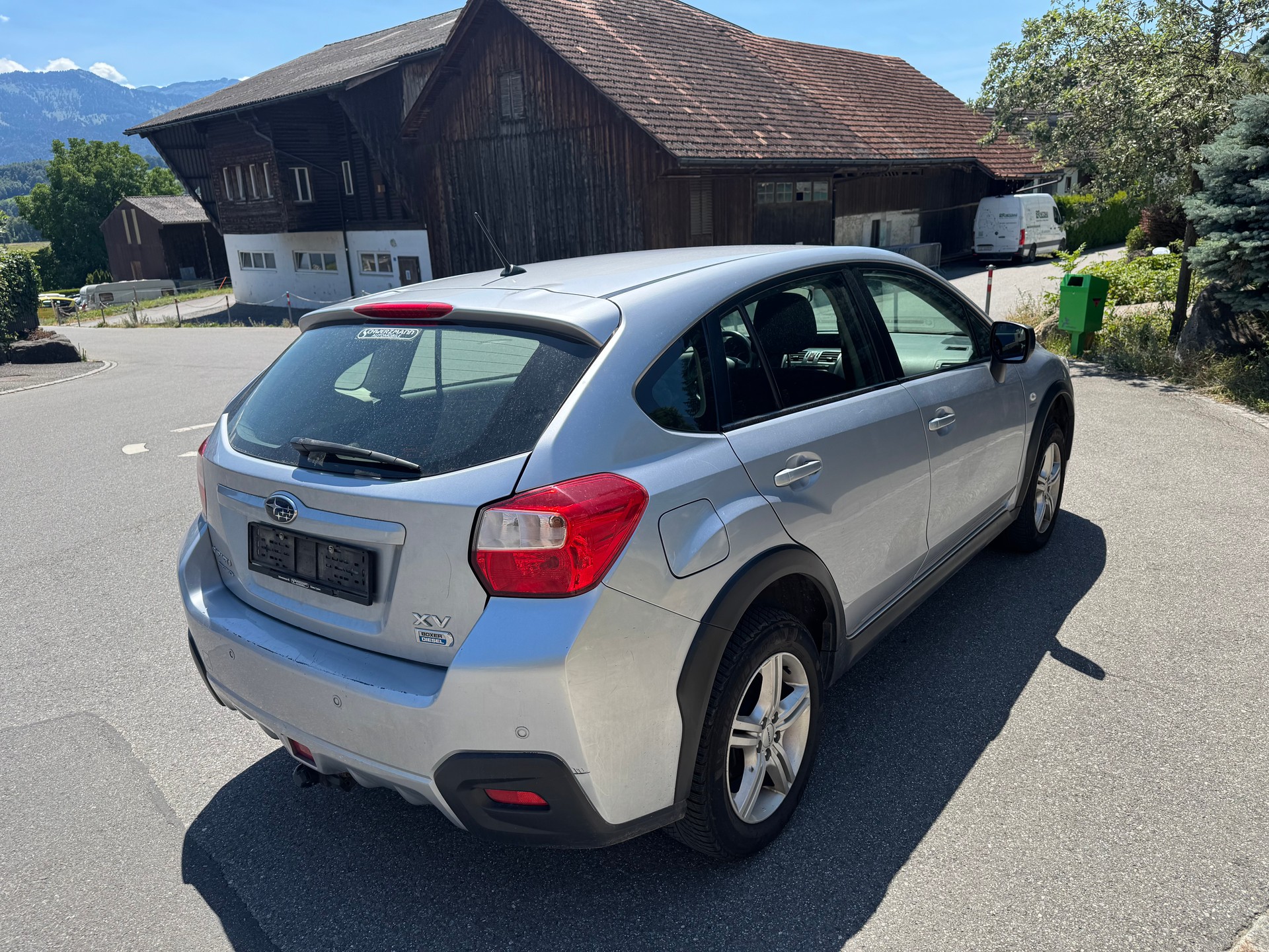 SUBARU XV 2.0D Swiss One AWD-image-2