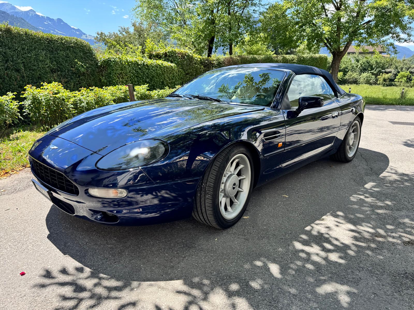 ASTON MARTIN DB7 Volante