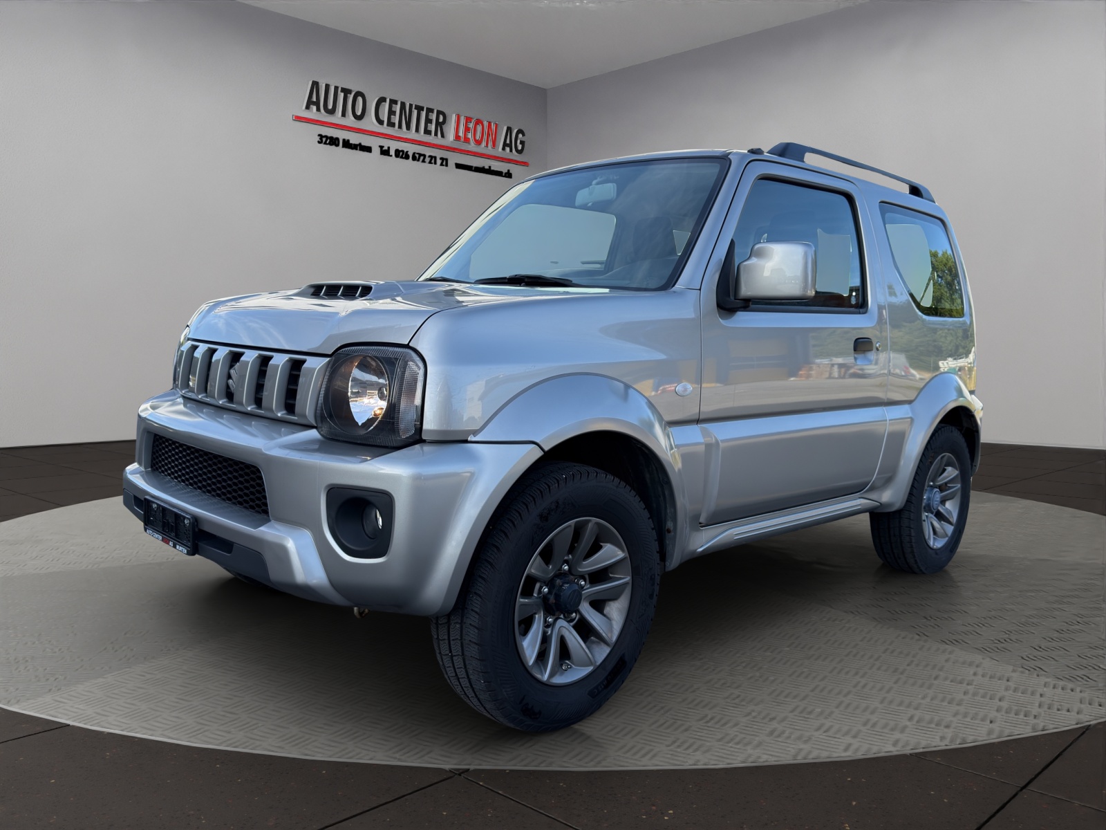 SUZUKI Jimny 1.3 16V Compact Top Automatic-showroom-element-1