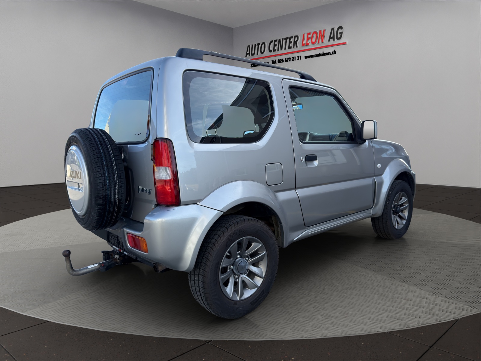 SUZUKI Jimny 1.3 16V Compact Top Automatic-image-5