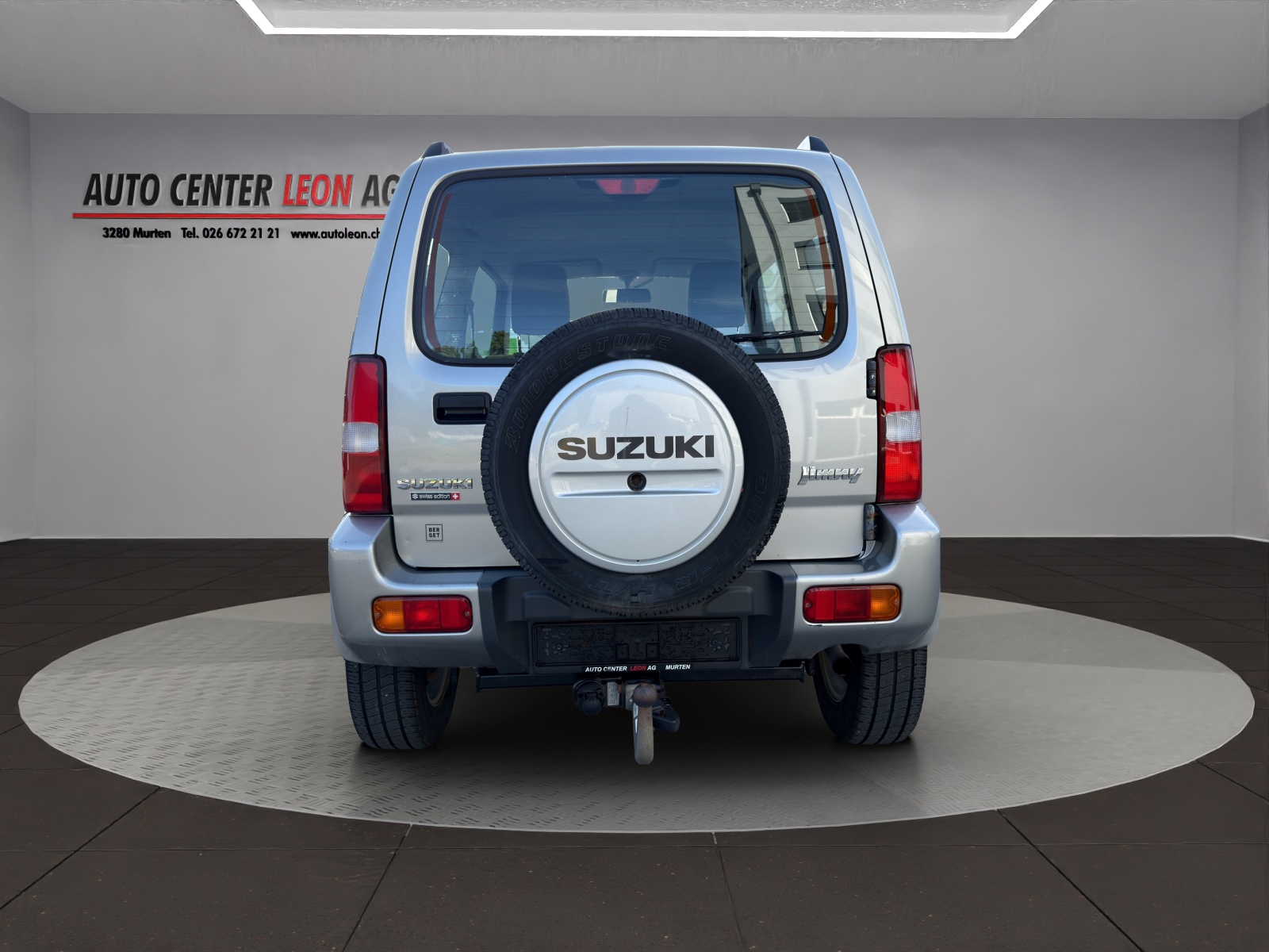 SUZUKI Jimny 1.3 16V Compact Top Automatic-image-4