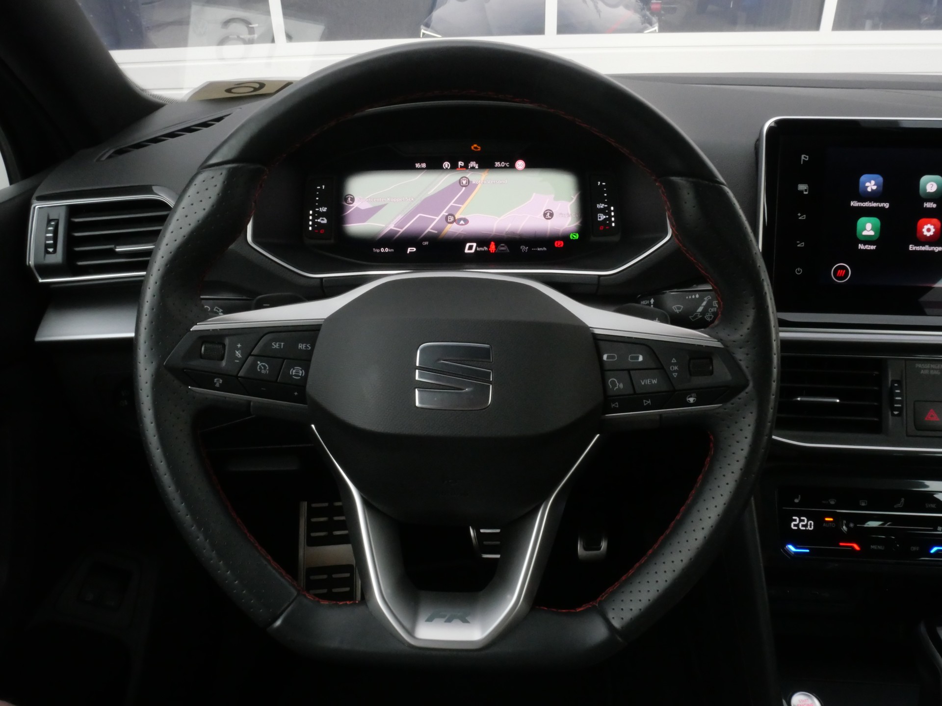 SEAT Tarraco 1.4 e-HYBRID DSG Move FR *CH-Auto, 4 J. Garantie*-image-26