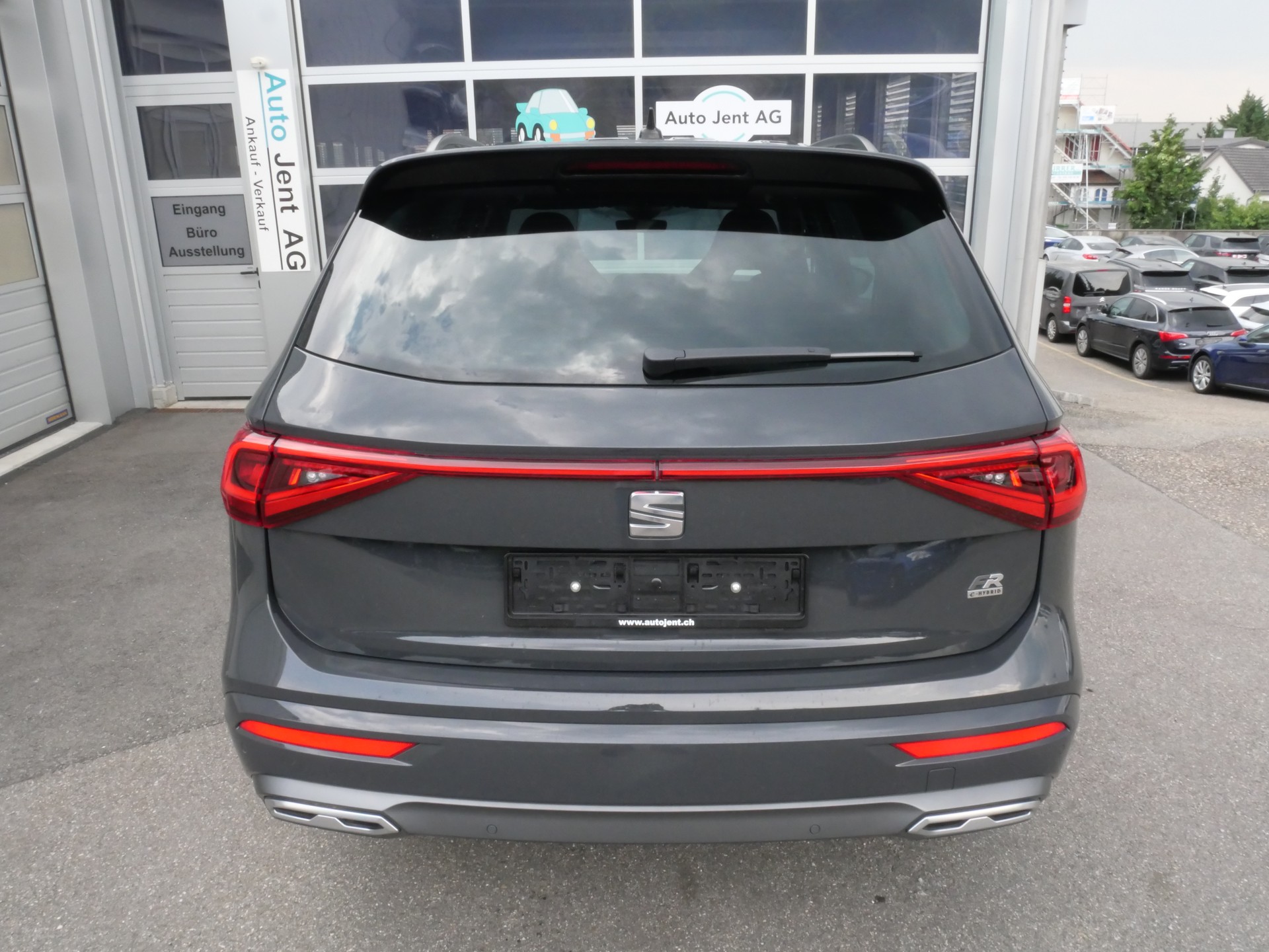 SEAT Tarraco 1.4 e-HYBRID DSG Move FR *CH-Auto, 4 J. Garantie*-image-5