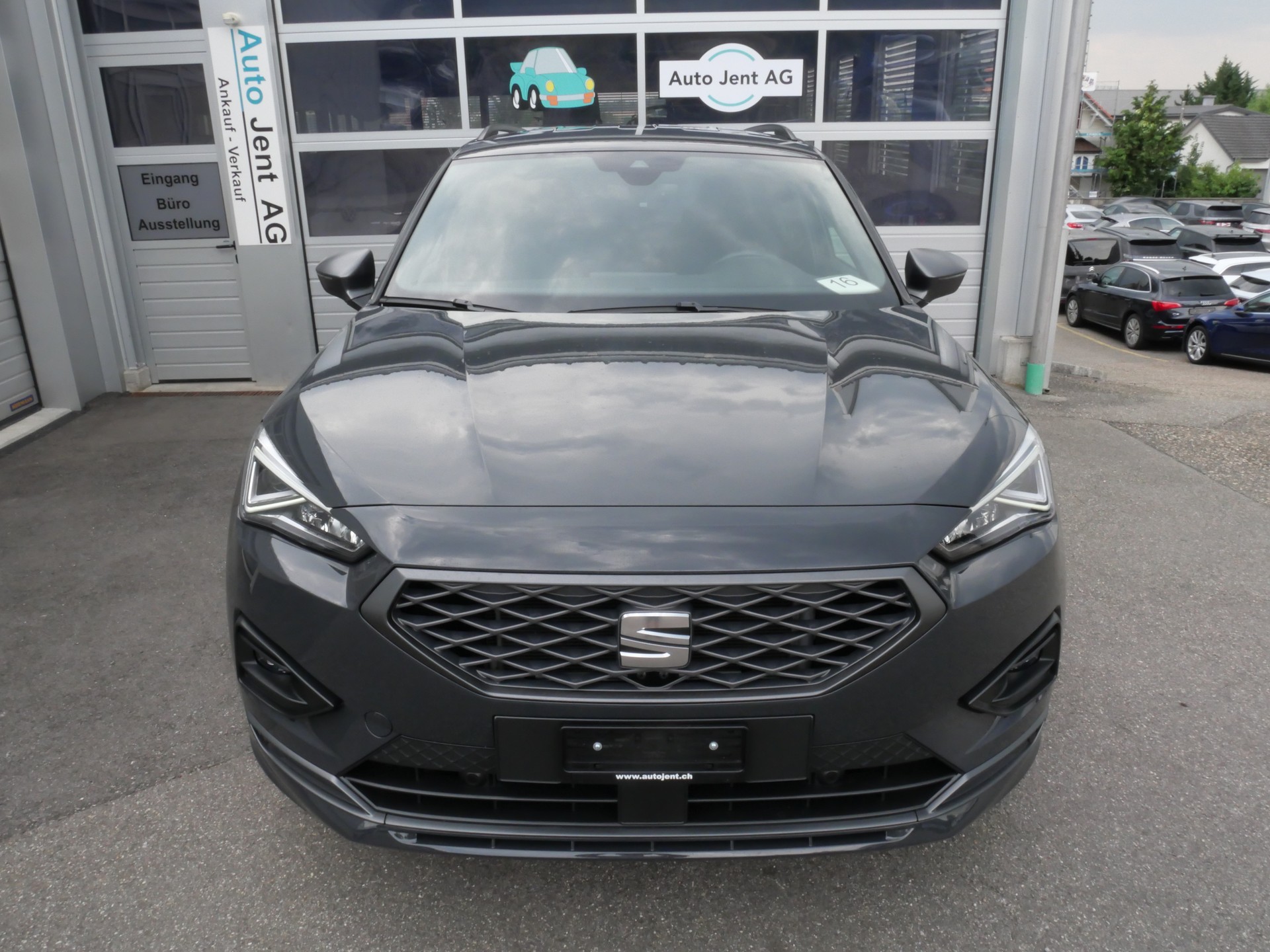 SEAT Tarraco 1.4 e-HYBRID DSG Move FR *CH-Auto, 4 J. Garantie*-showroom-element-2