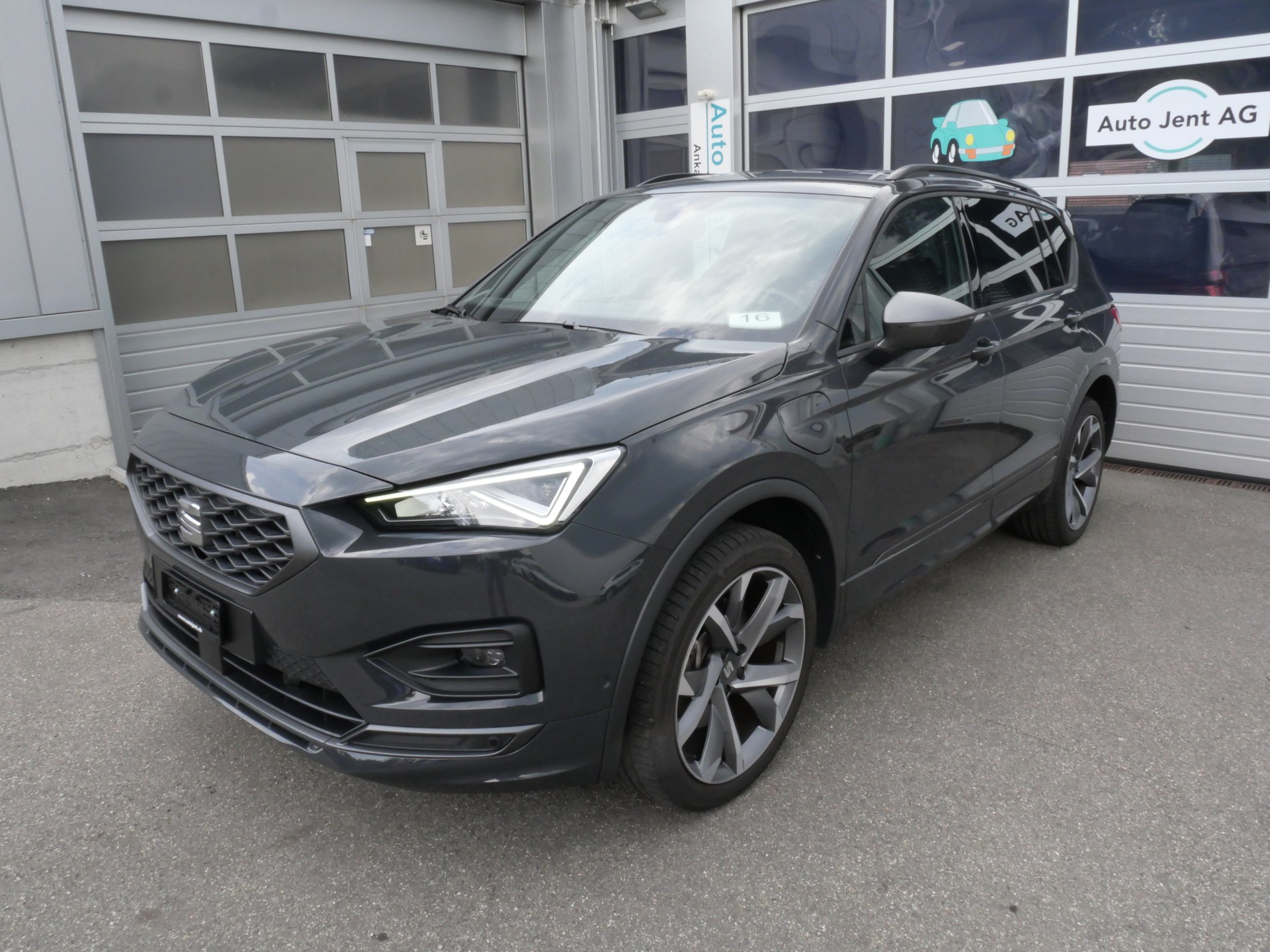 SEAT Tarraco 1.4 e-HYBRID DSG Move FR *CH-Auto, 4 J. Garantie*
