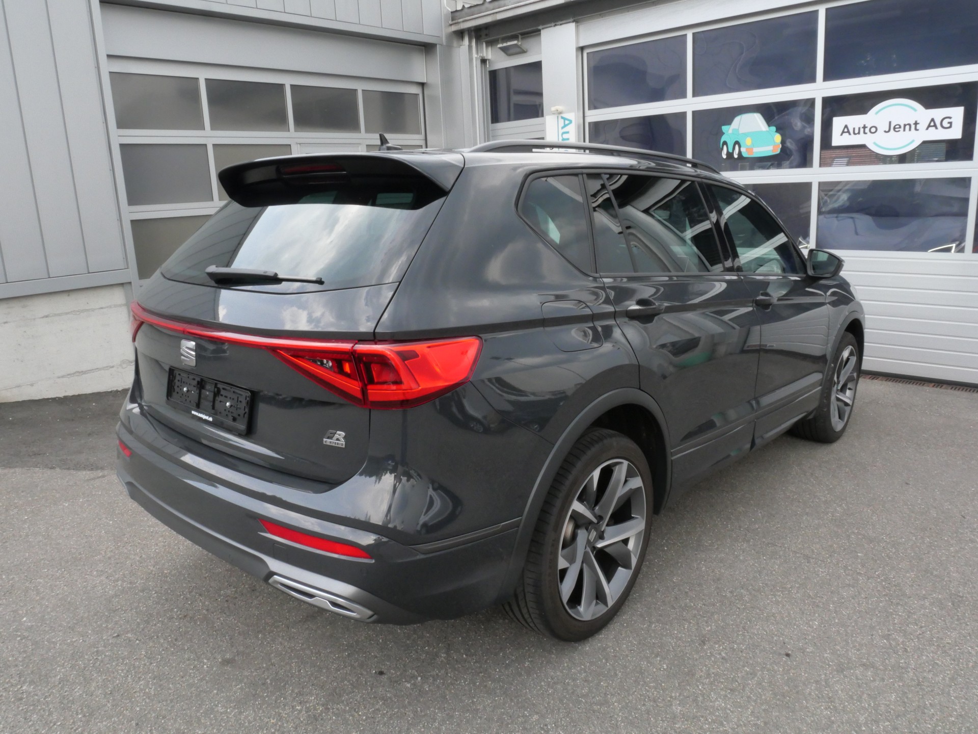 SEAT Tarraco 1.4 e-HYBRID DSG Move FR *CH-Auto, 4 J. Garantie*-showroom-element-3