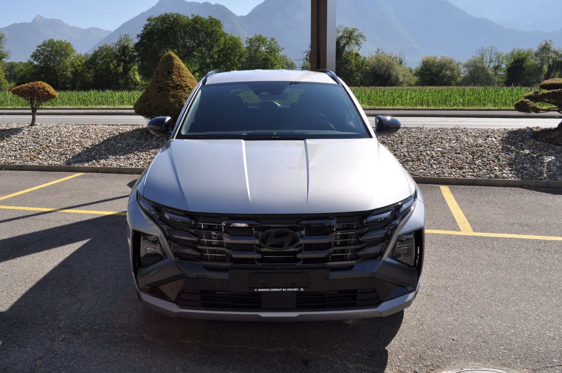 HYUNDAI Tucson 1.6 TGDI HEV Origo Black Line 4WD-image-2