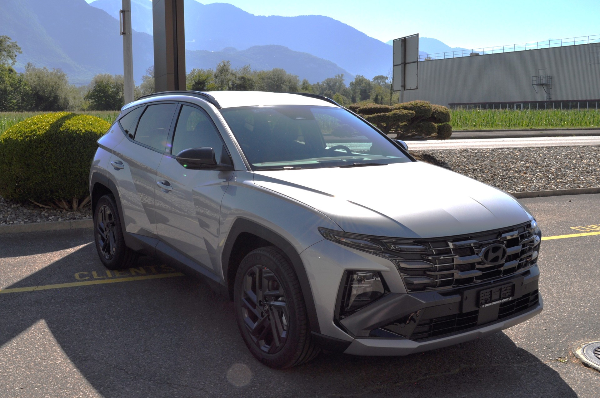 HYUNDAI Tucson 1.6 TGDI HEV Origo Black Line 4WD-image-3