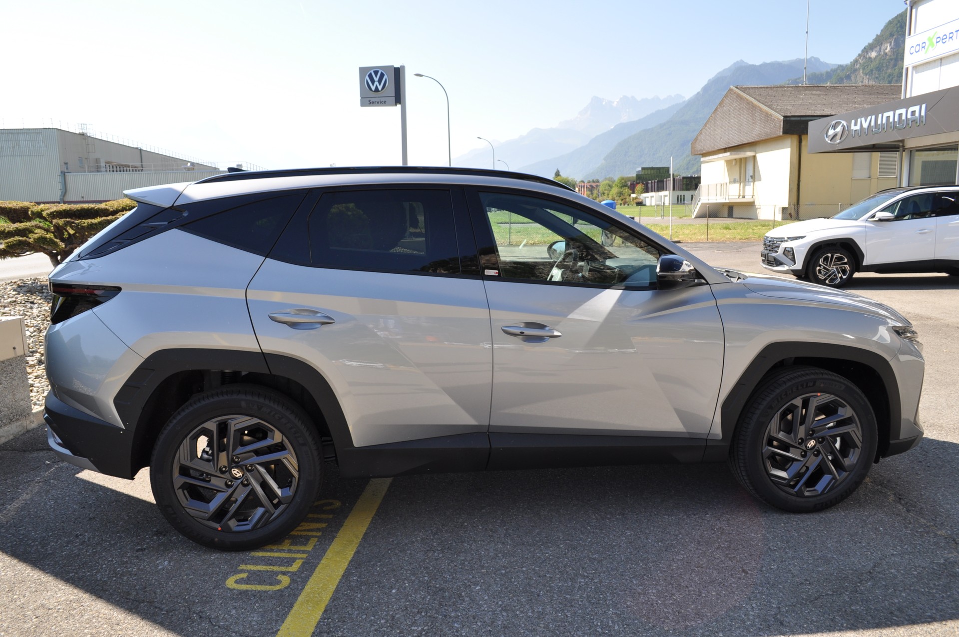 HYUNDAI Tucson 1.6 TGDI HEV Origo Black Line 4WD-image-4