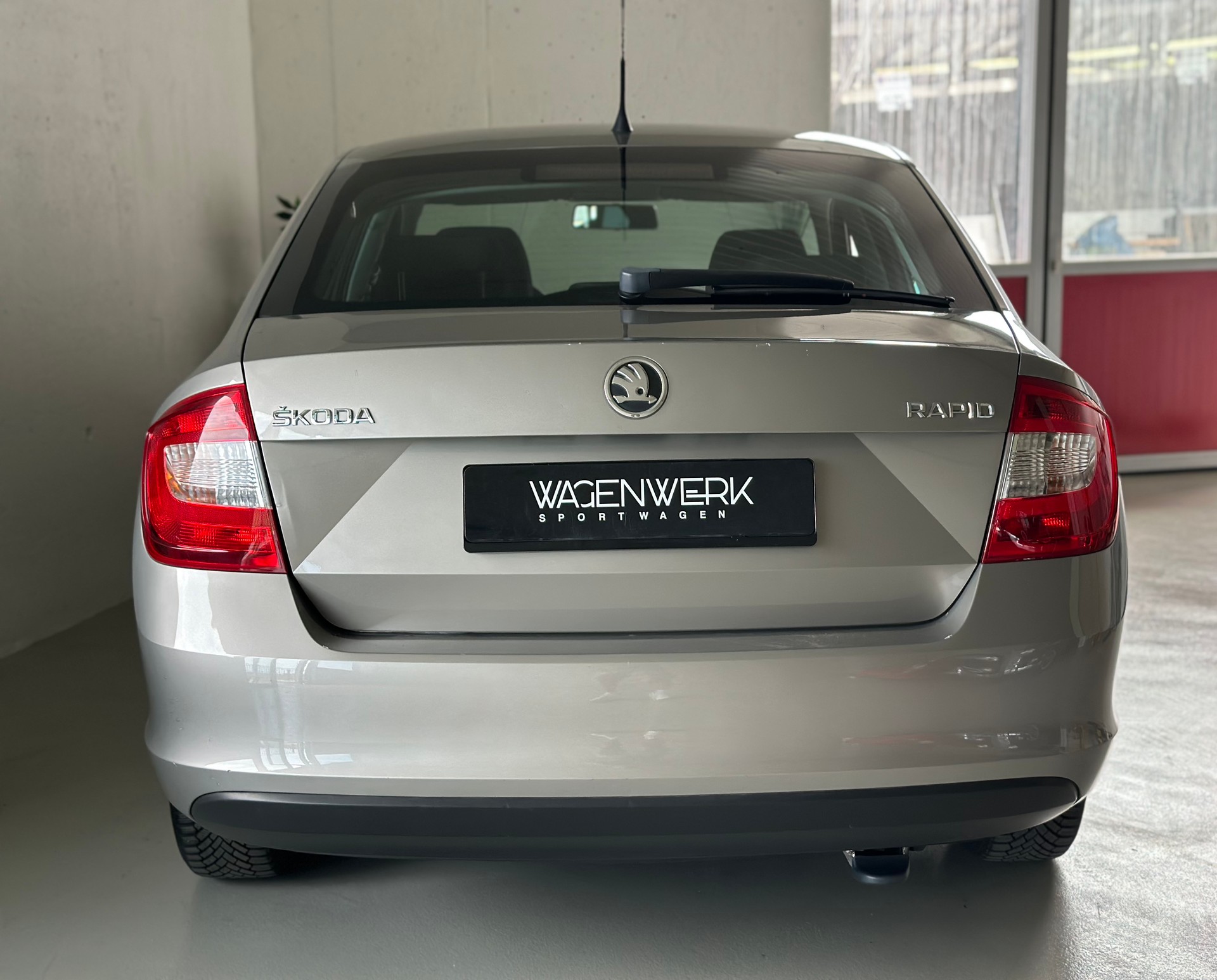SKODA Rapid 1.2 TSI Active-image-5