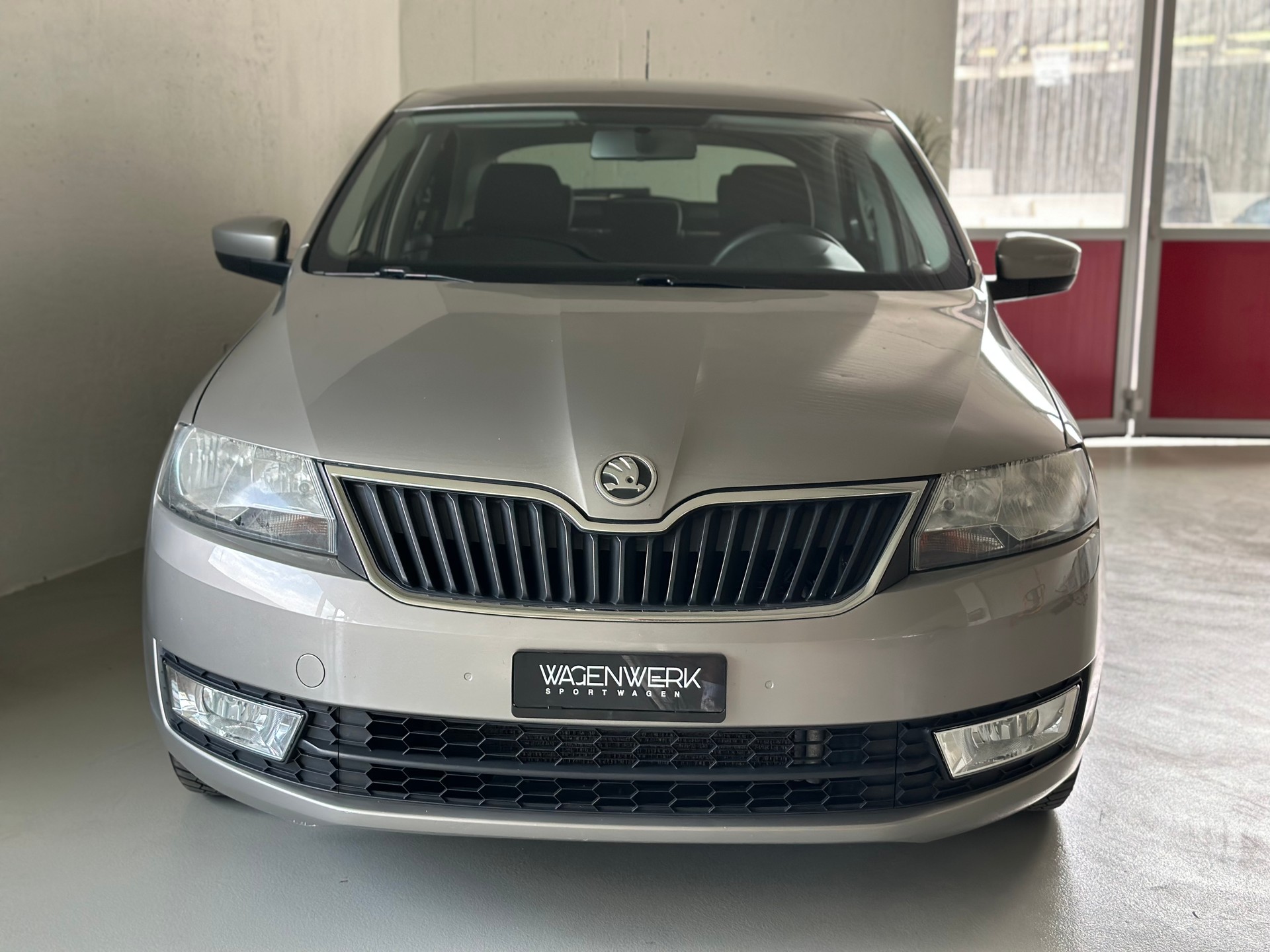 SKODA Rapid 1.2 TSI Active-image-2