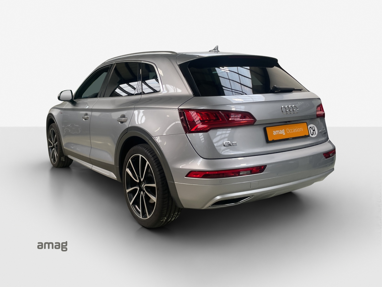 AUDI Q5 45 TFSI sport quattro S-tronic-image-2