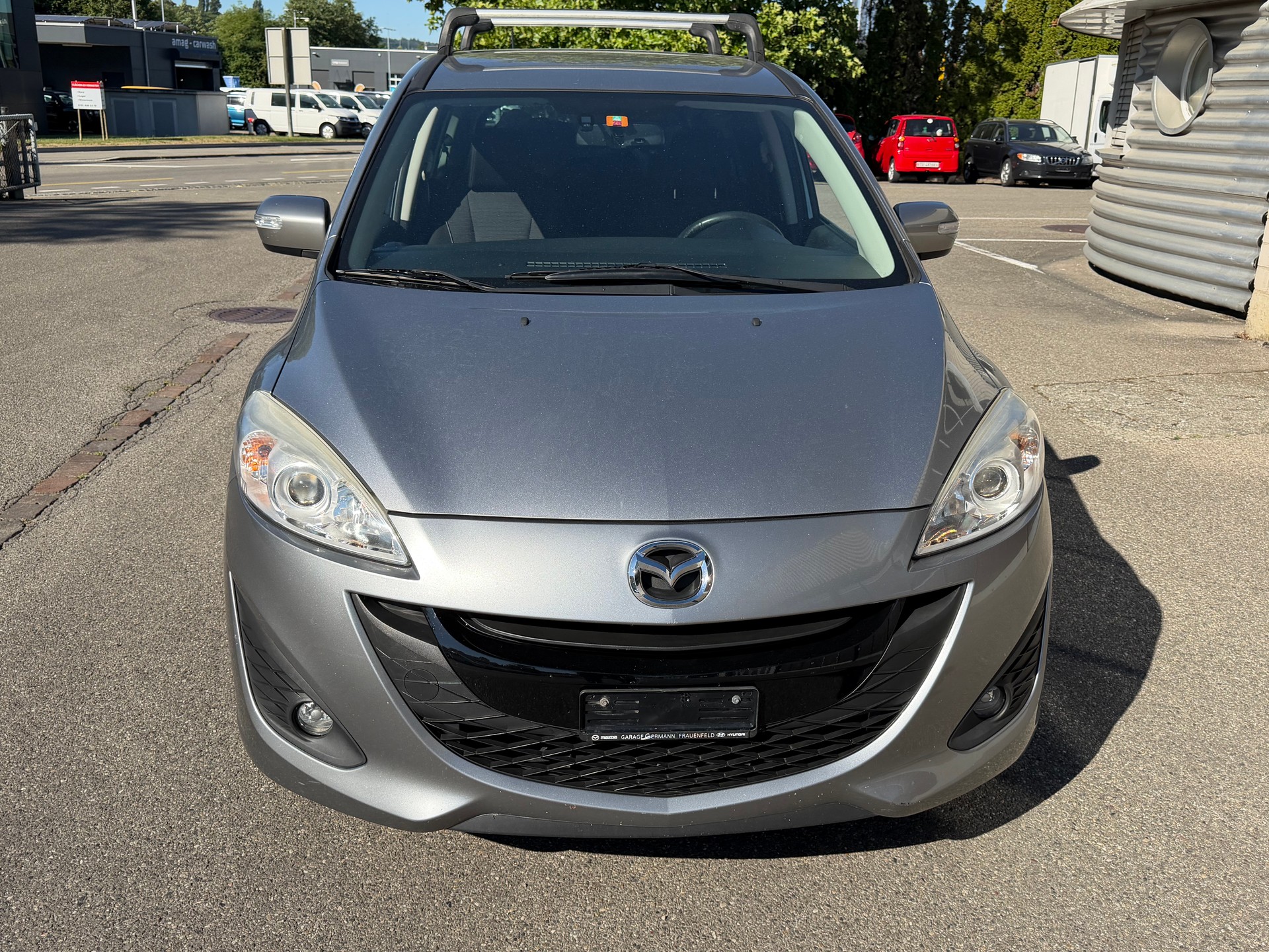 MAZDA 5 2.0 16V Voila ma Suisse Edition+ Activematic-image-1