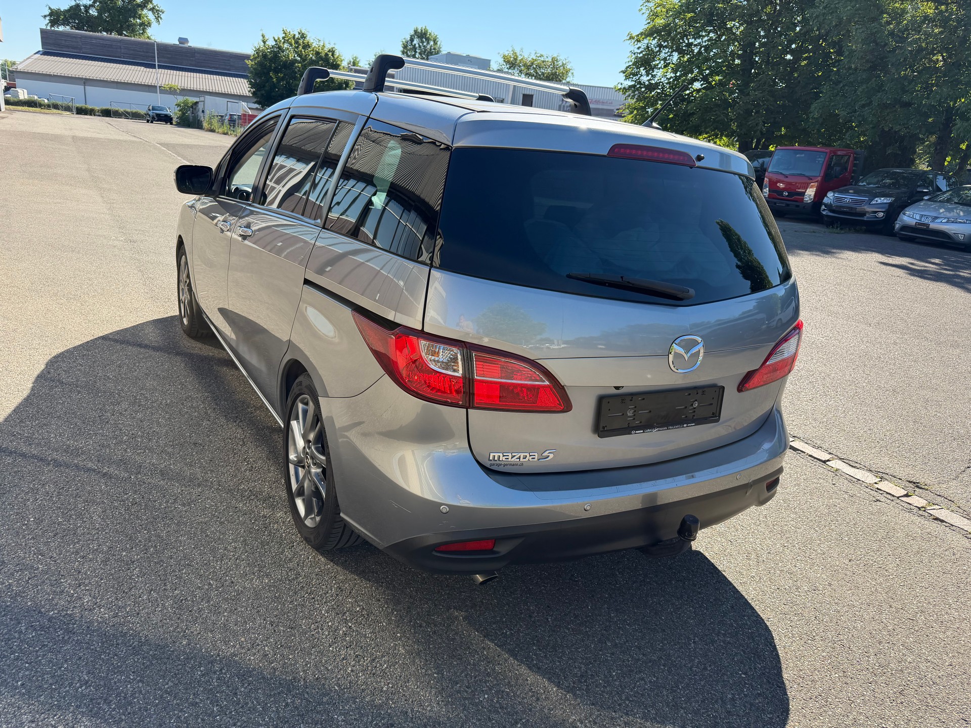 MAZDA 5 2.0 16V Voila ma Suisse Edition+ Activematic-image-5