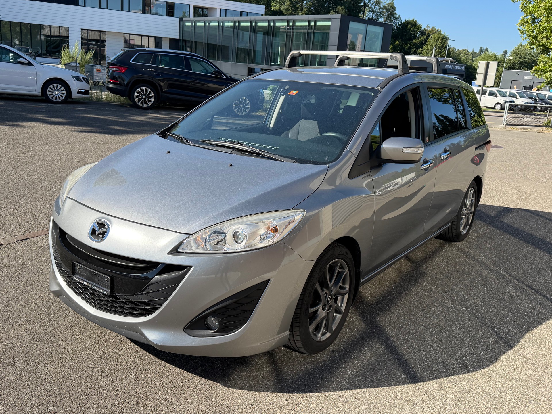 MAZDA 5 2.0 16V Voila ma Suisse Edition+ Activematic-image-0