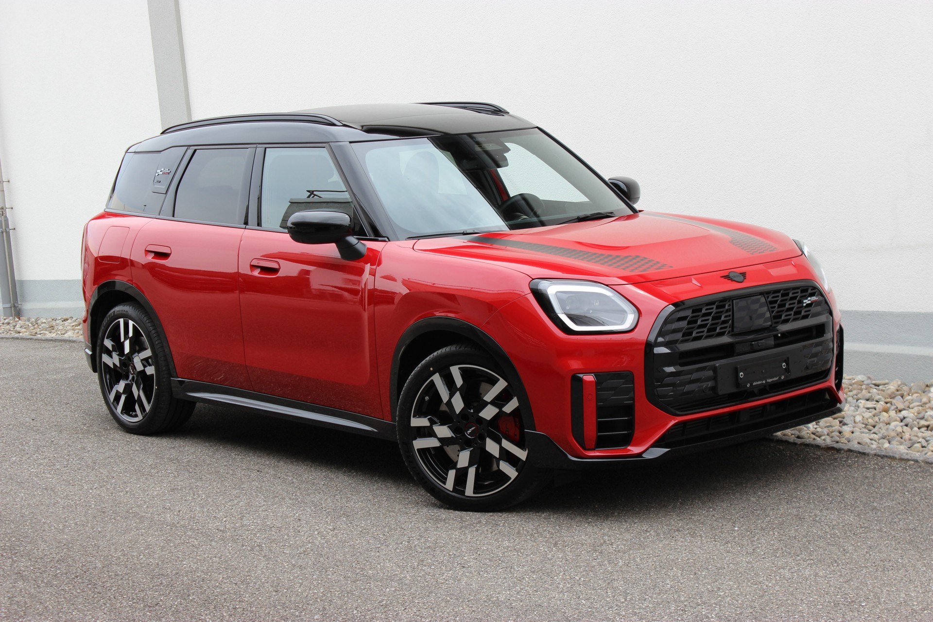 MINI Countryman John Cooper Works ALL4 *Paket XL*-image-0
