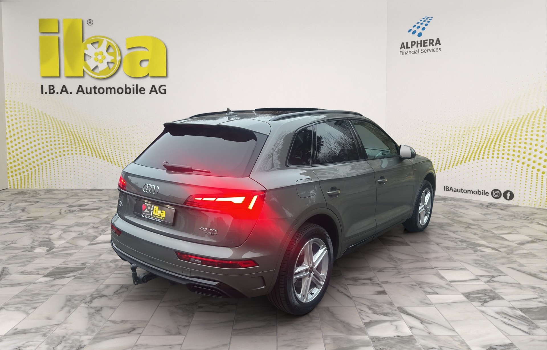 AUDI Q5 40 TDI S-Line quattro 4x4 AHK-image-4