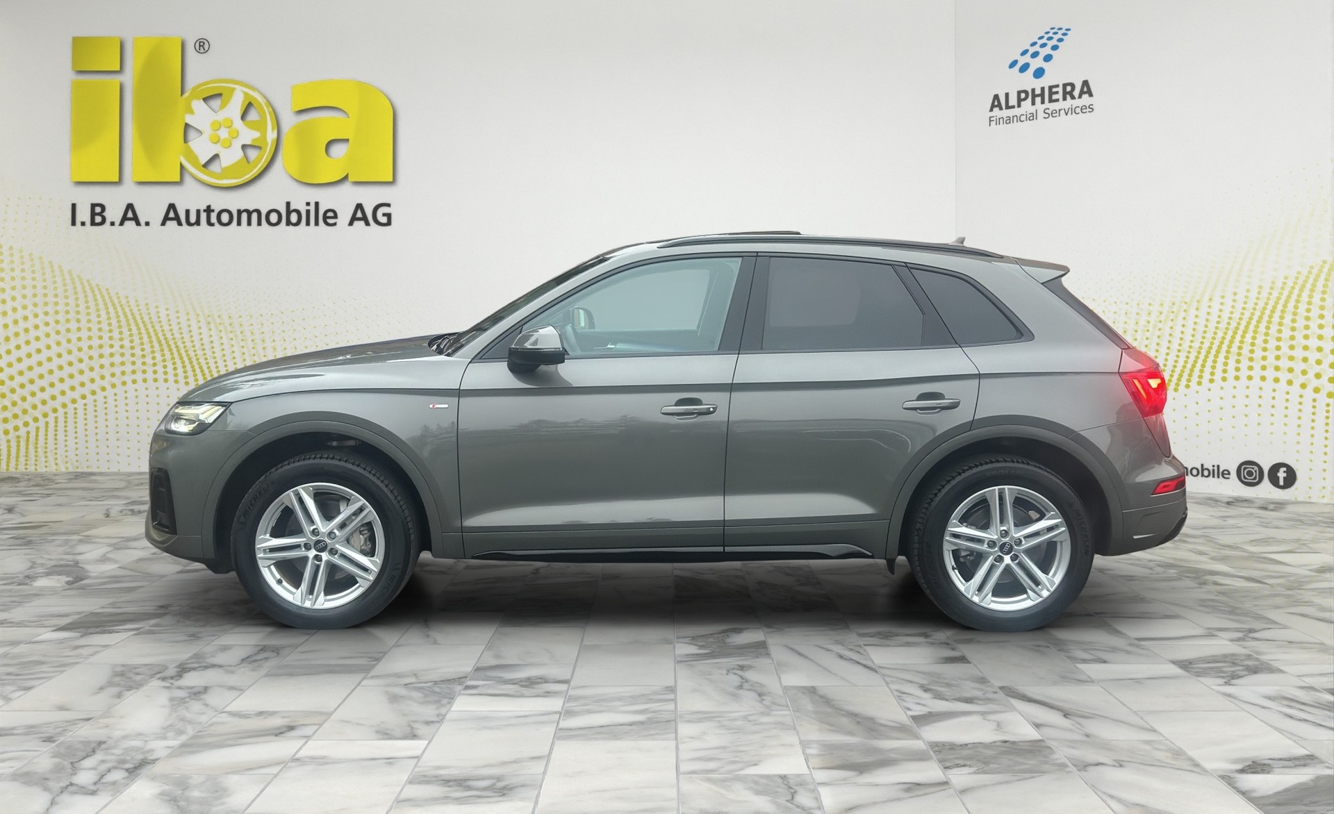 AUDI Q5 40 TDI S-Line quattro 4x4 AHK-showroom-element-1
