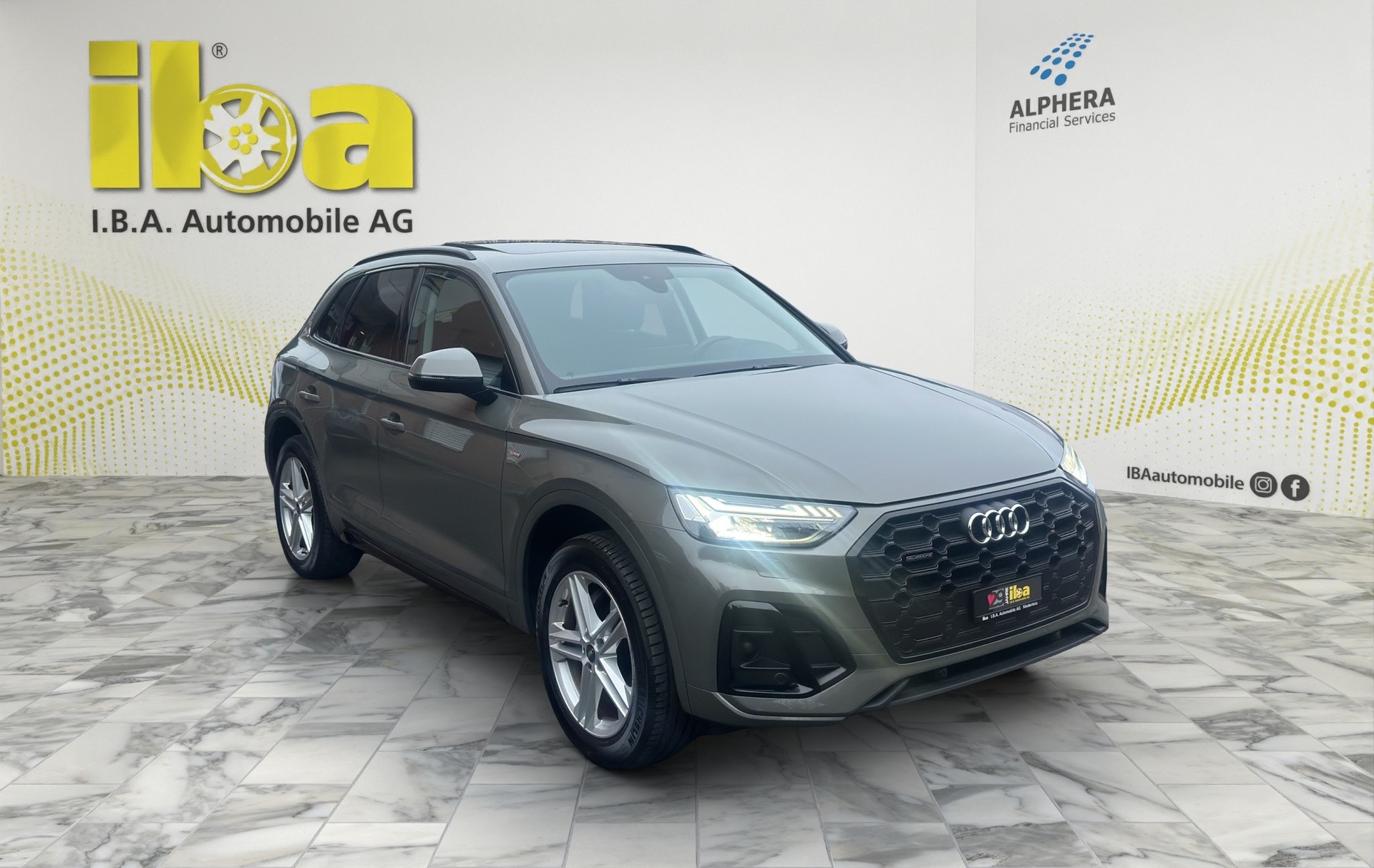 AUDI Q5 40 TDI S-Line quattro 4x4 AHK-image-6