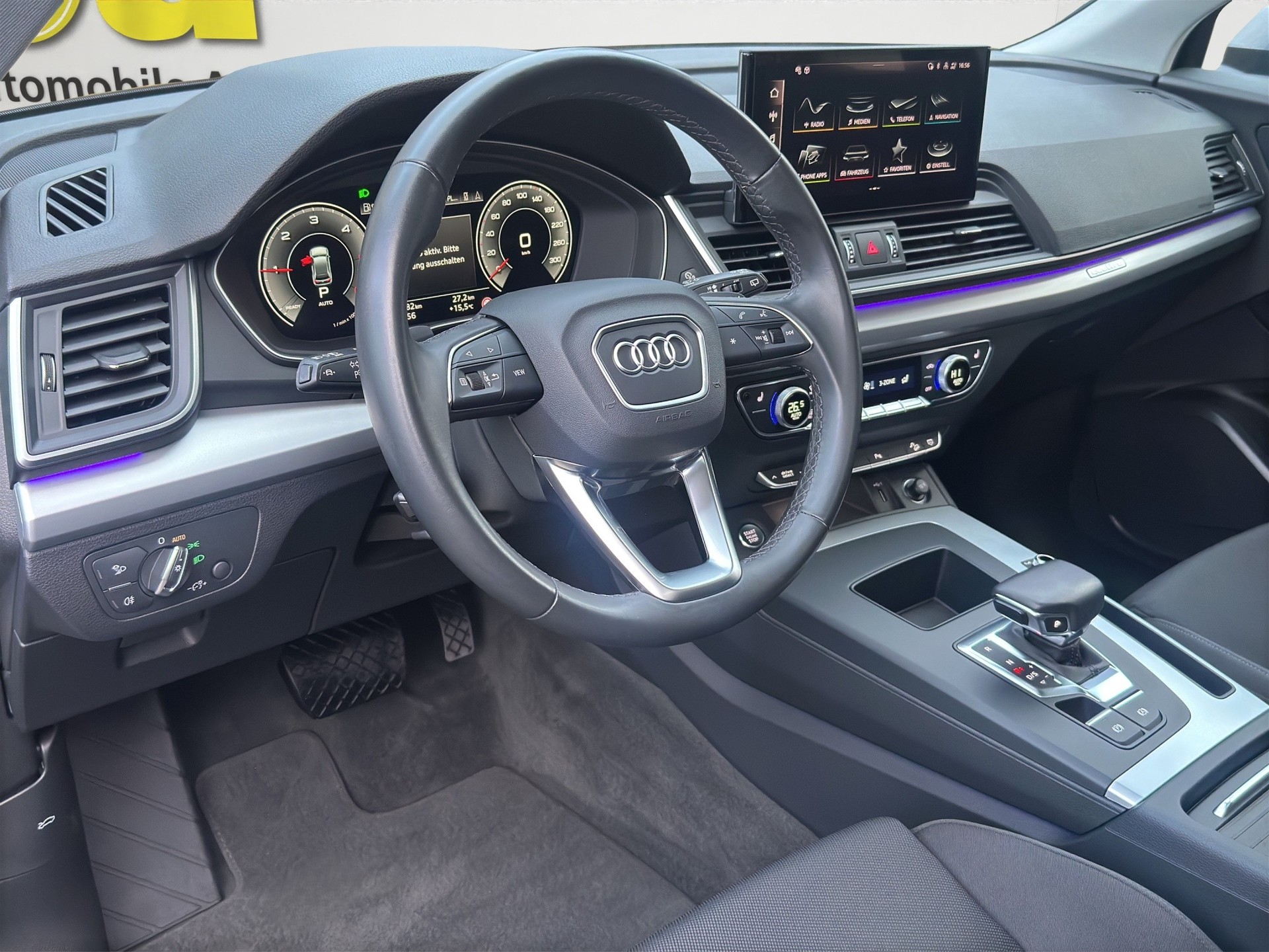 AUDI Q5 40 TDI S-Line quattro 4x4 AHK-image-9