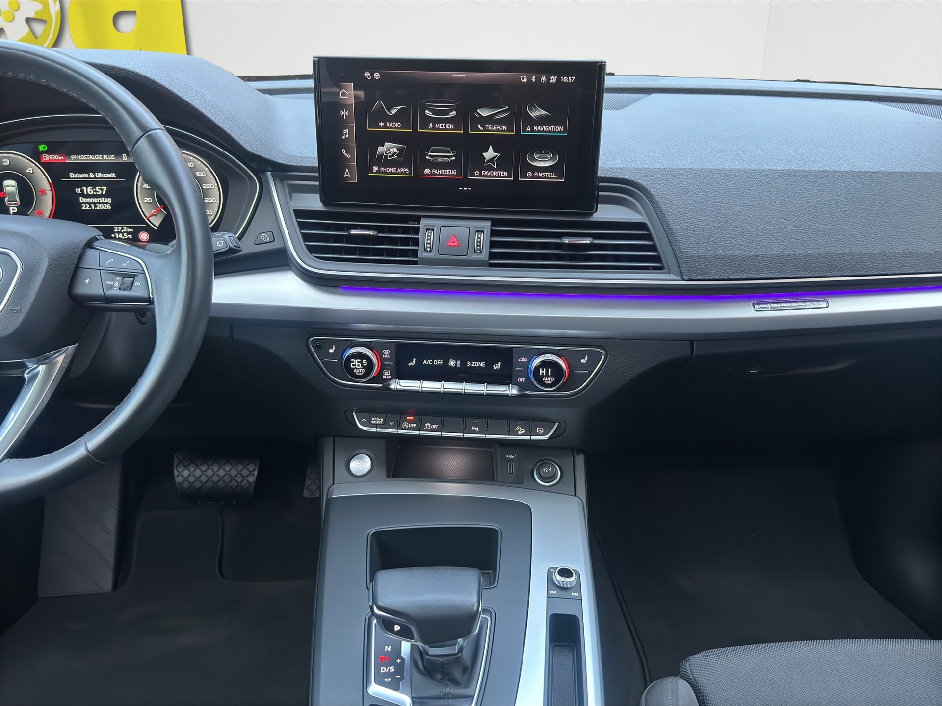 AUDI Q5 40 TDI S-Line quattro 4x4 AHK-image-20