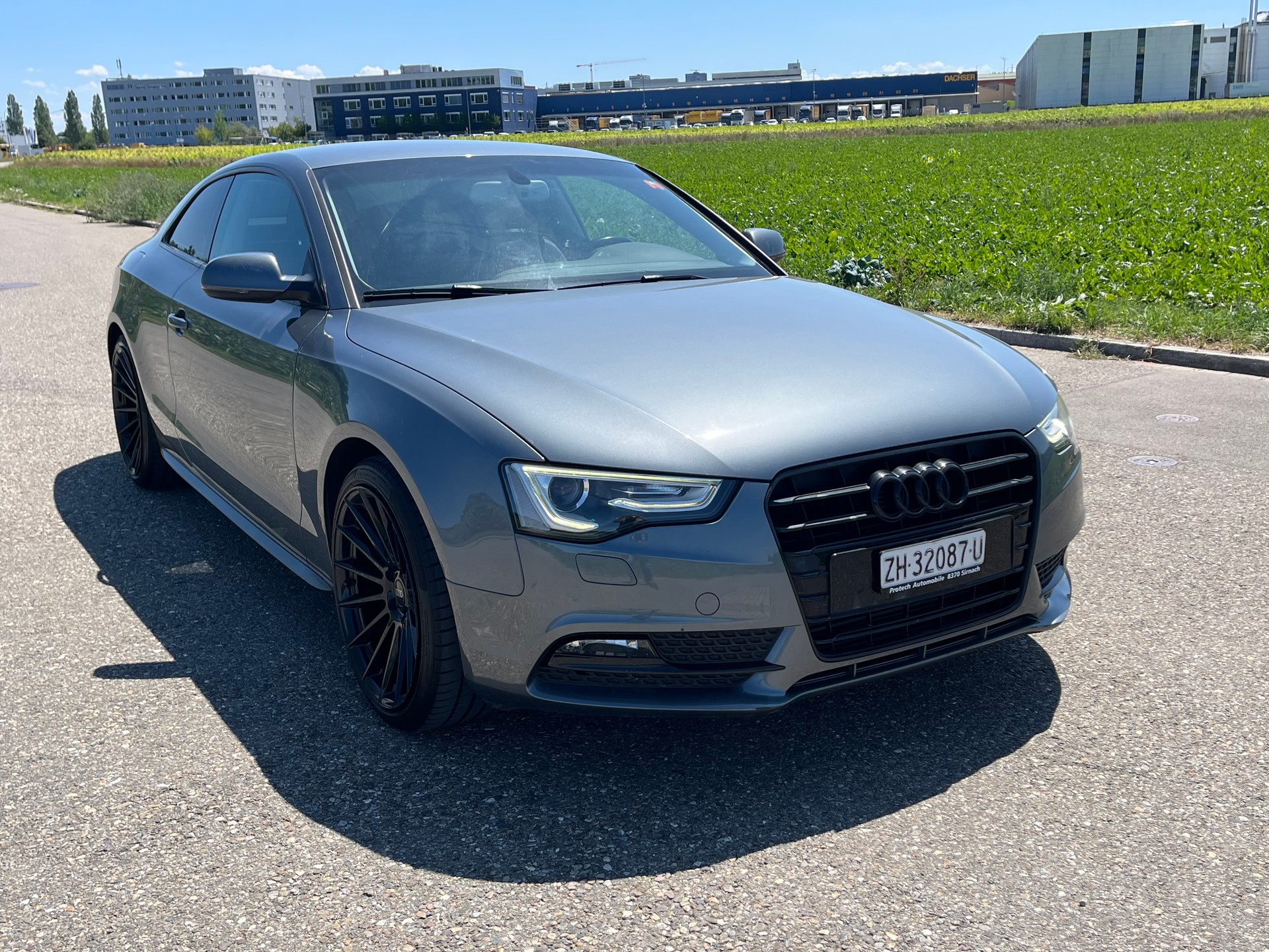 AUDI A5 Coupé 1.8 TFSI-image-1