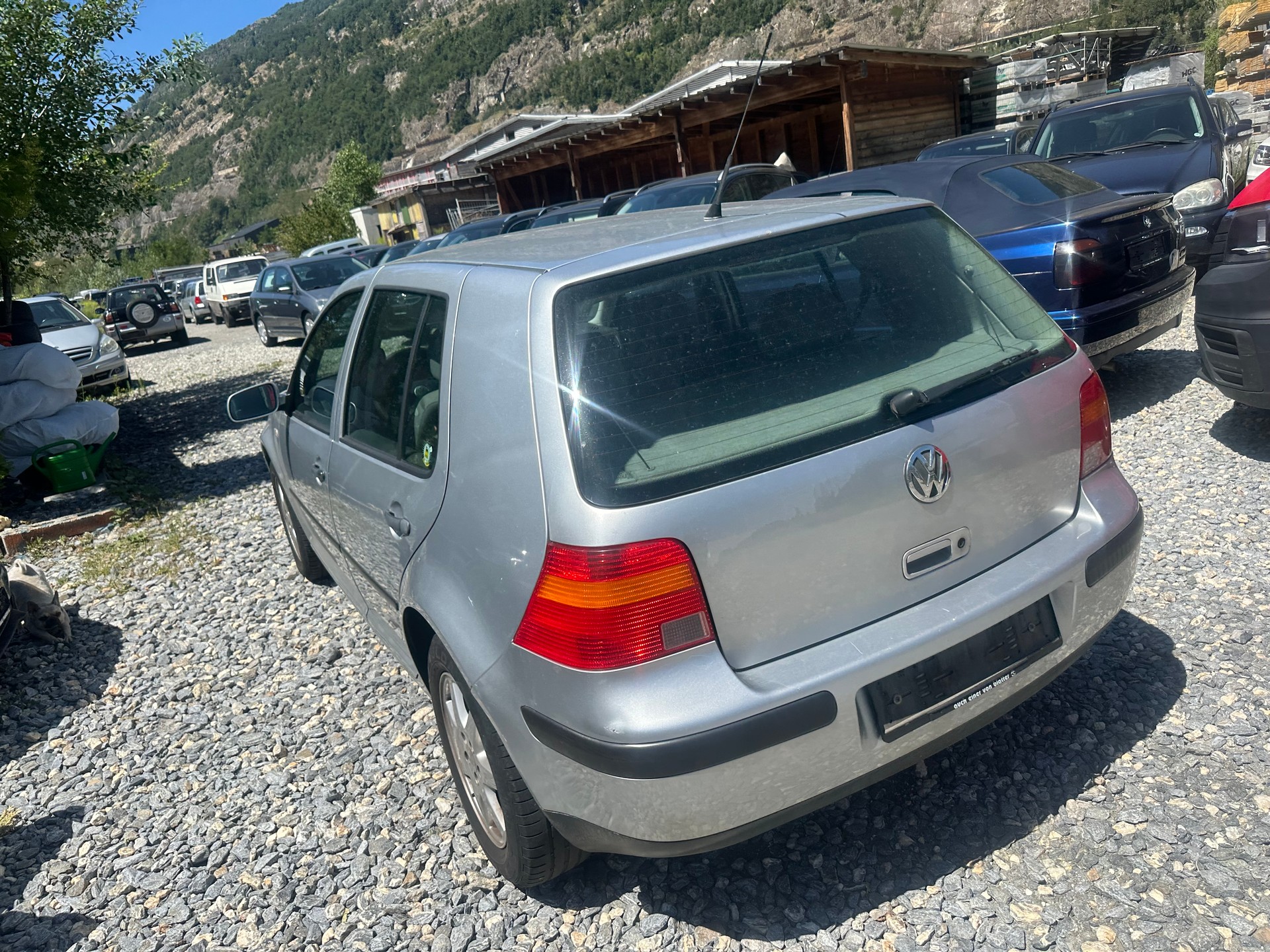 VW Golf 1.9 TDI Comfortline 4Motion-image-9