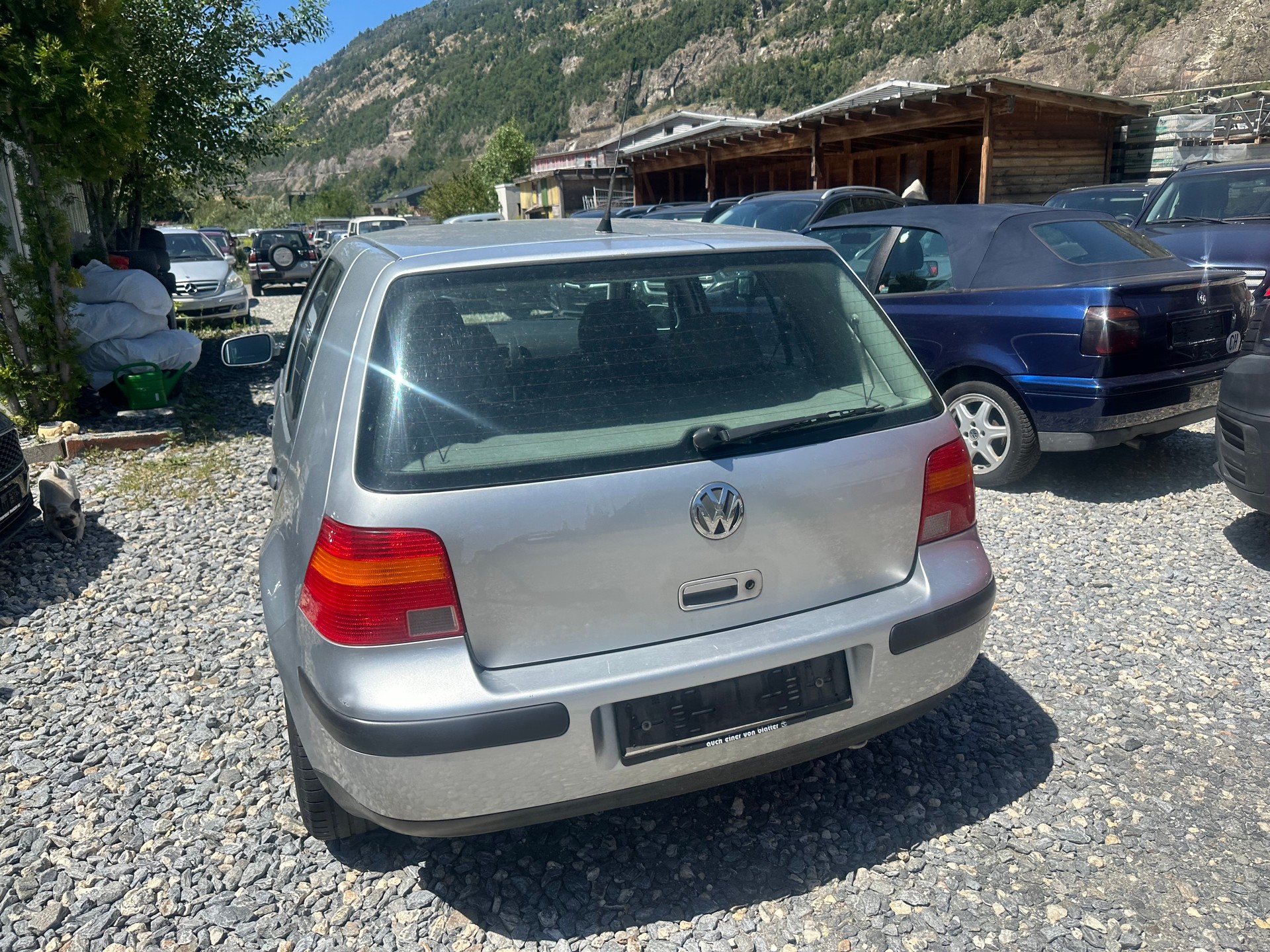 VW Golf 1.9 TDI Comfortline 4Motion-image-4