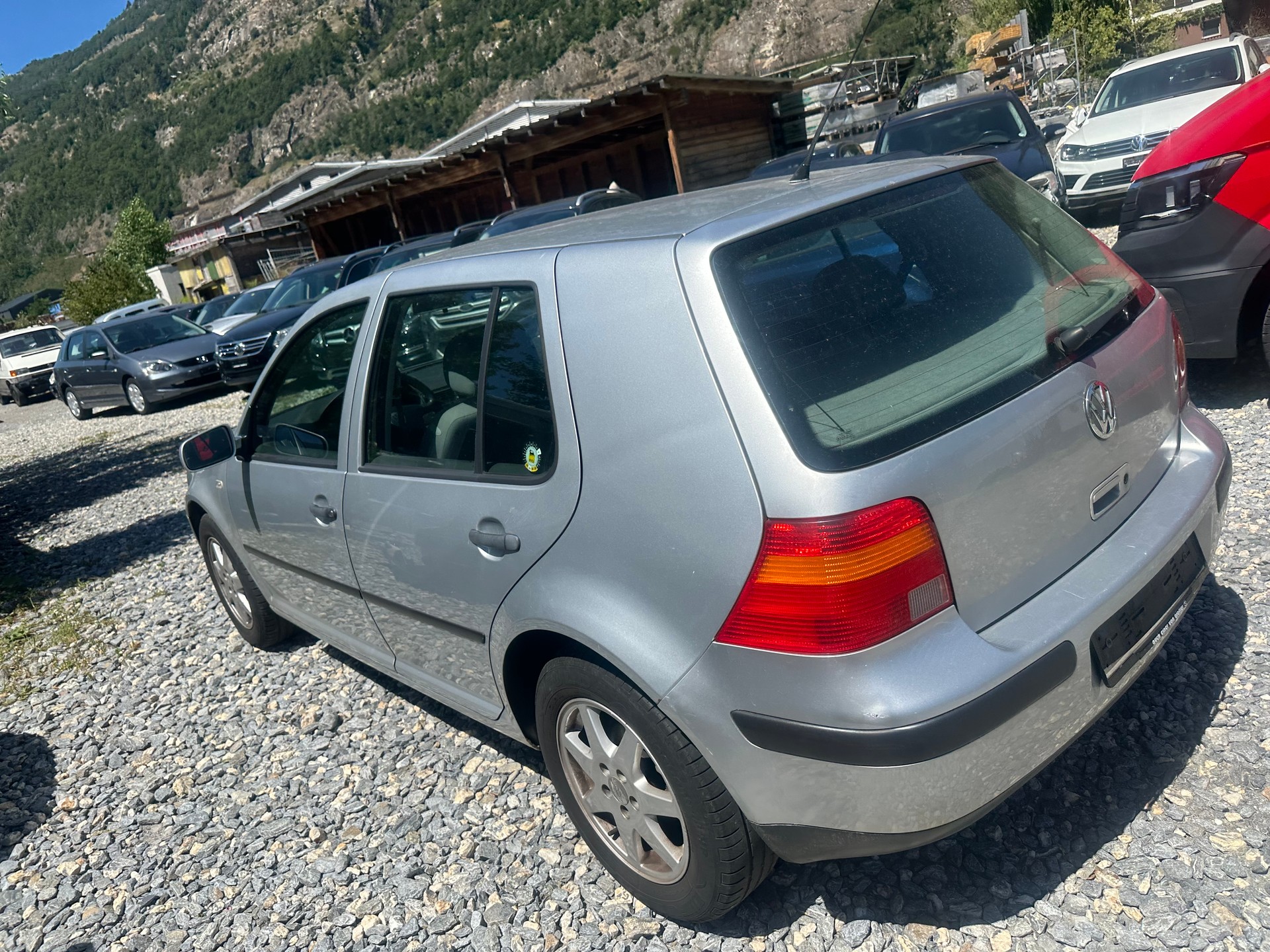 VW Golf 1.9 TDI Comfortline 4Motion-image-6