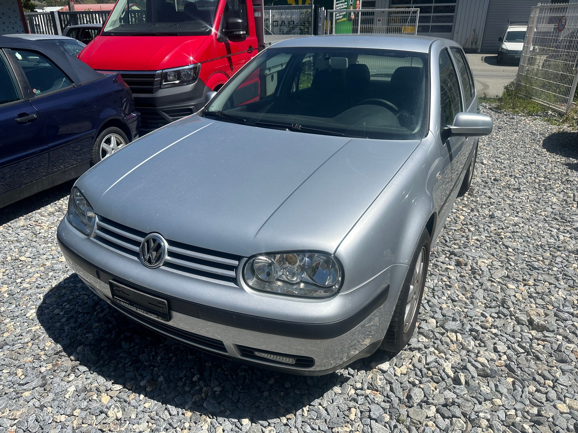 VW Golf 1.9 TDI Comfortline 4Motion-image-3