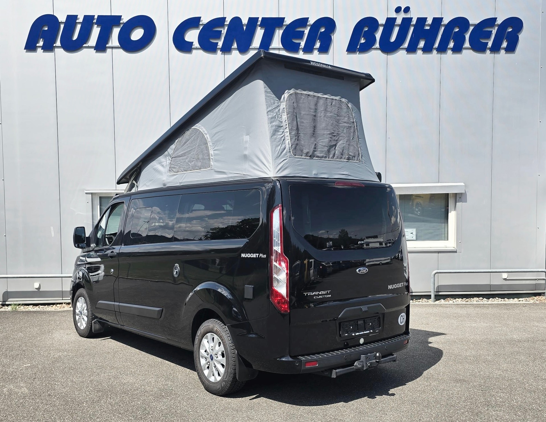 FORD TRANSIT CUSTOM NUGGET PLUS WESTFALIA AUFSTELLDACH 2,0 TDCI DIESEL AUTOMAT-image-3