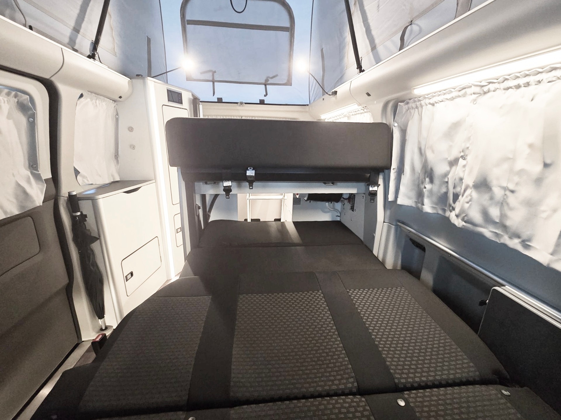 FORD TRANSIT CUSTOM NUGGET PLUS WESTFALIA AUFSTELLDACH 2,0 TDCI DIESEL AUTOMAT-image-7