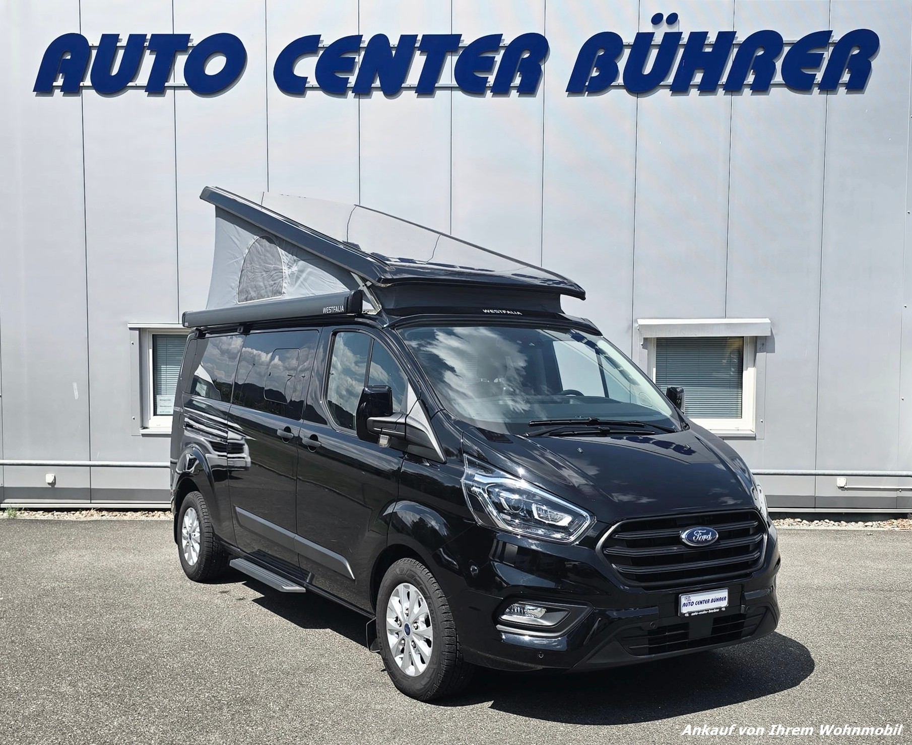 FORD TRANSIT CUSTOM NUGGET PLUS WESTFALIA AUFSTELLDACH 2,0 TDCI DIESEL AUTOMAT-image-2