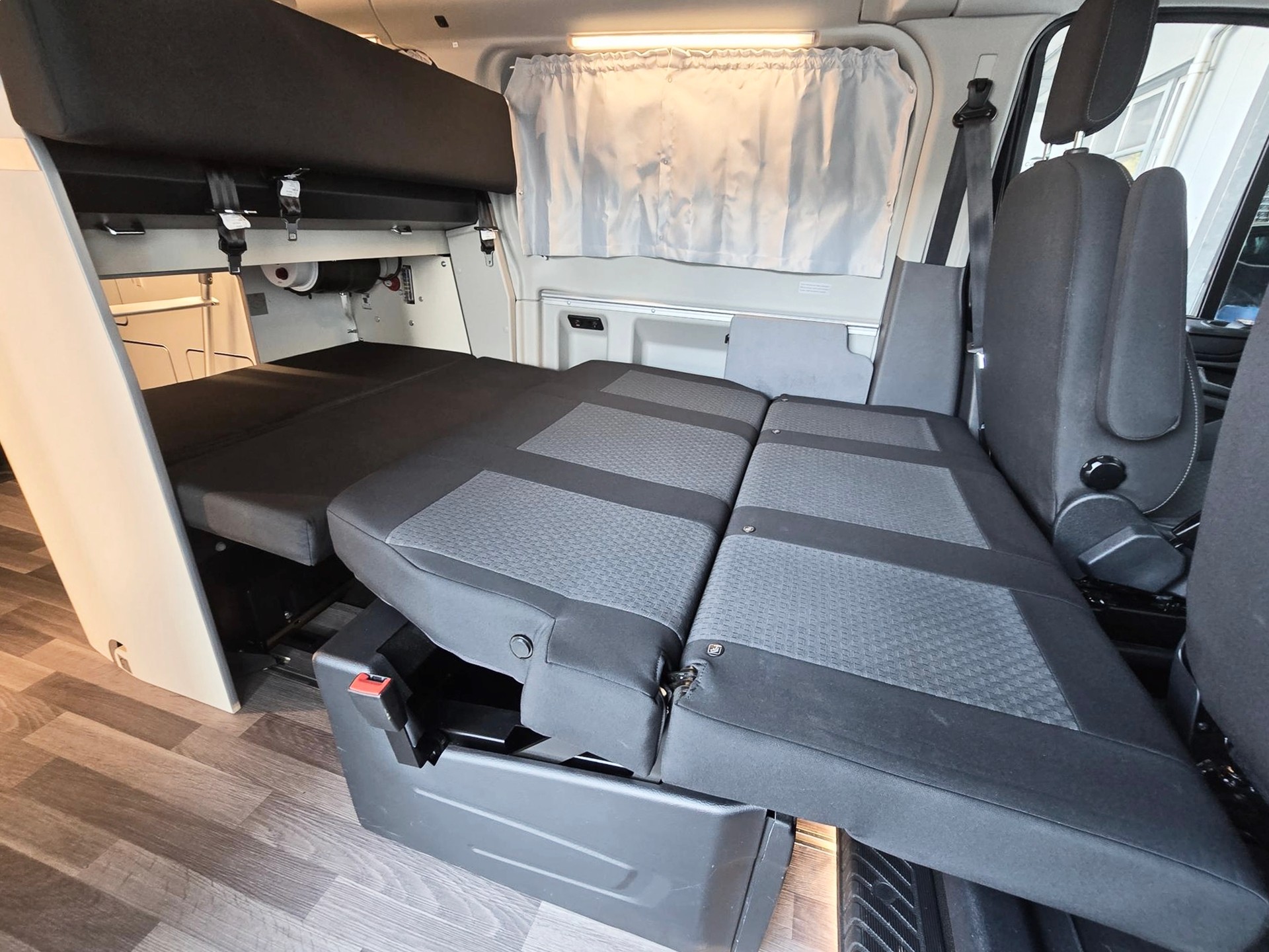 FORD TRANSIT CUSTOM NUGGET PLUS WESTFALIA AUFSTELLDACH 2,0 TDCI DIESEL AUTOMAT-image-6