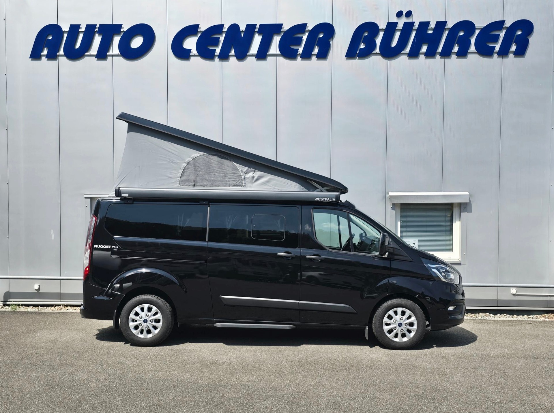 FORD TRANSIT CUSTOM NUGGET PLUS WESTFALIA AUFSTELLDACH 2,0 TDCI DIESEL AUTOMAT-image-0